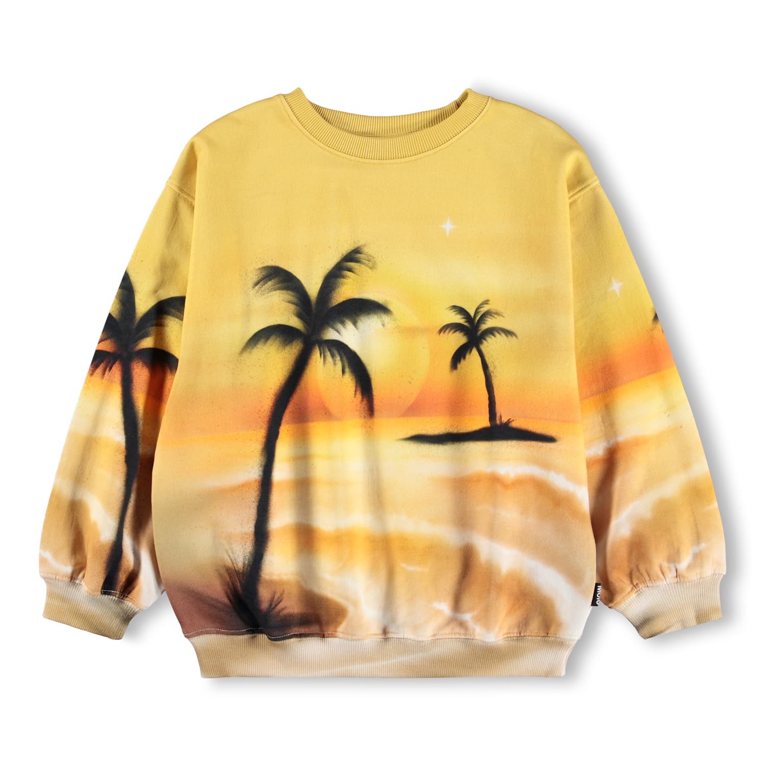 Pulover Monti Airbrush Sunset