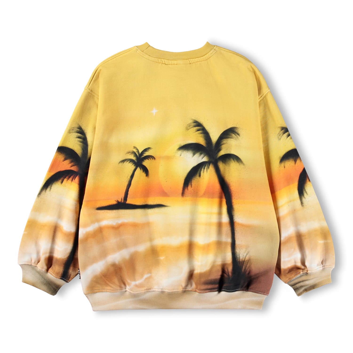Pulover Monti Airbrush Sunset - imagine 3
