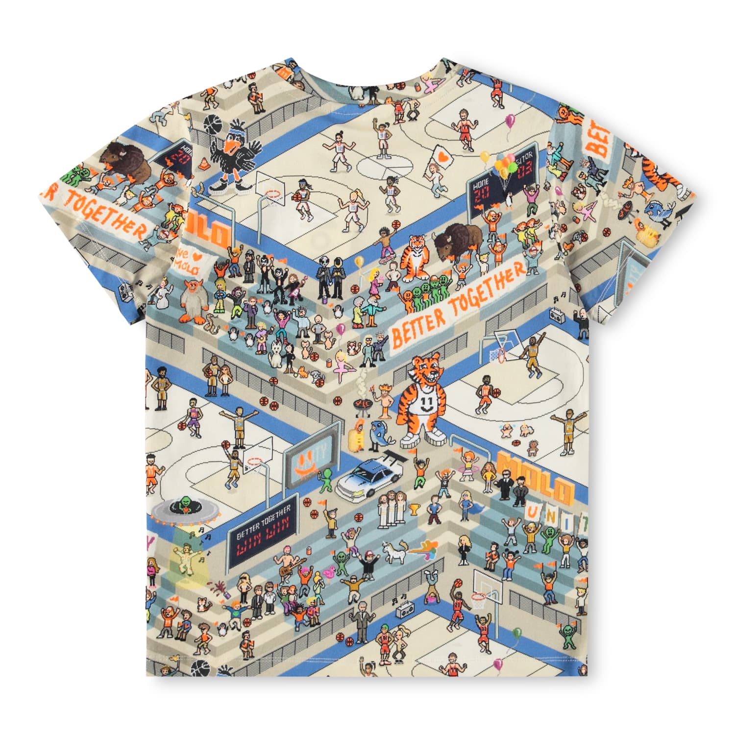 Tricou Ralphie Pixel Basket — изображение 4