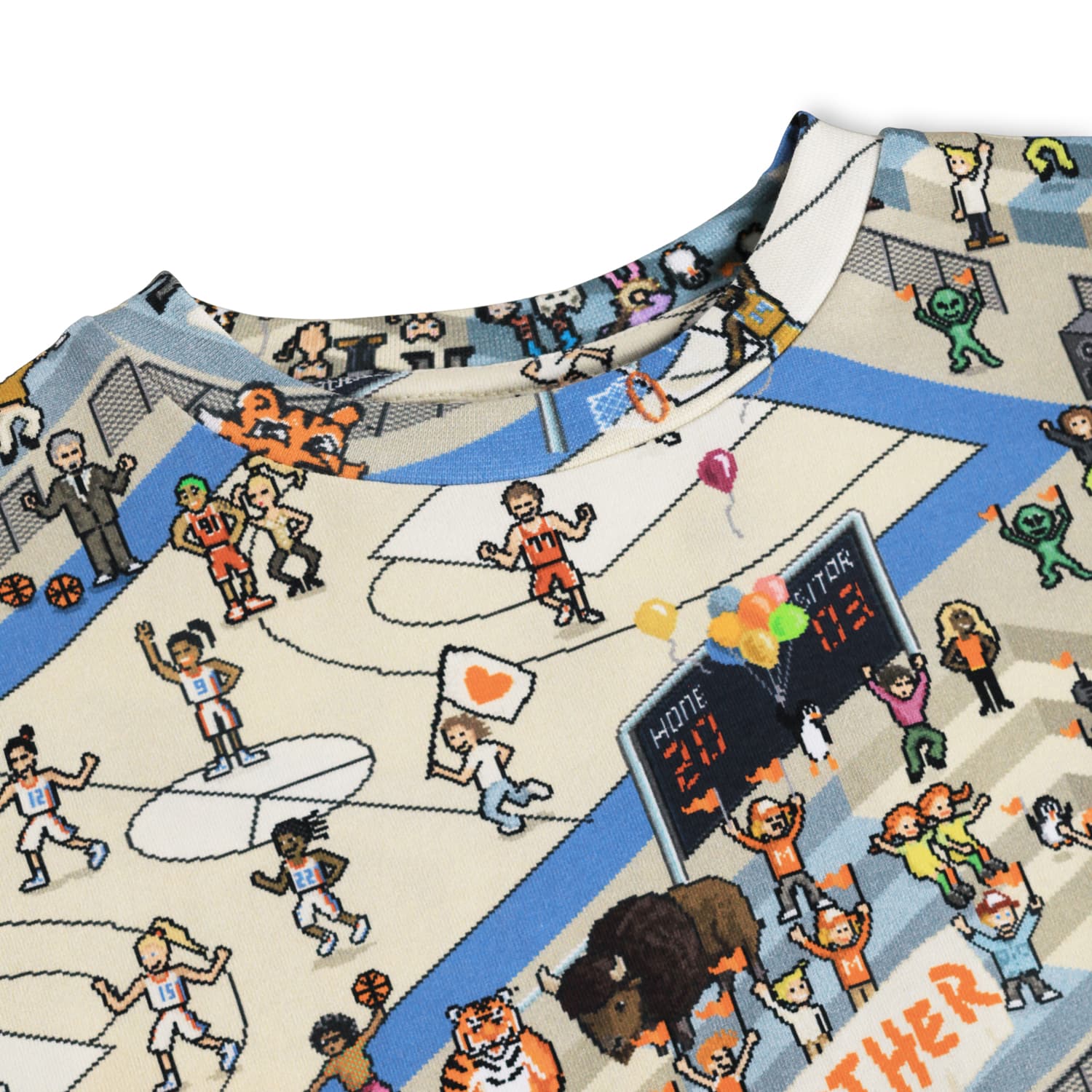 Tricou Ralphie Pixel Basket — изображение 3