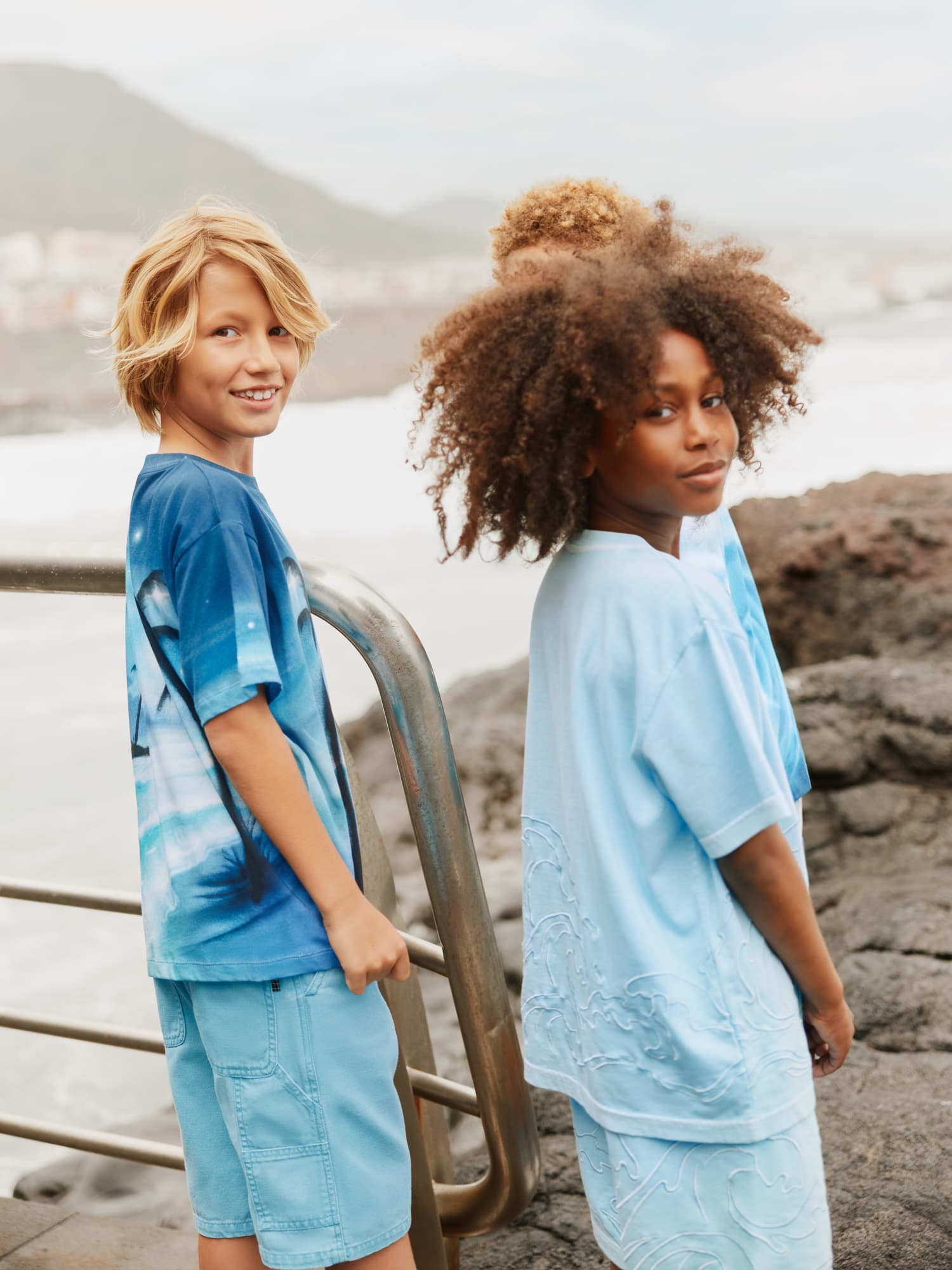 Tricou Rodney Blue Dusk - imagine 4