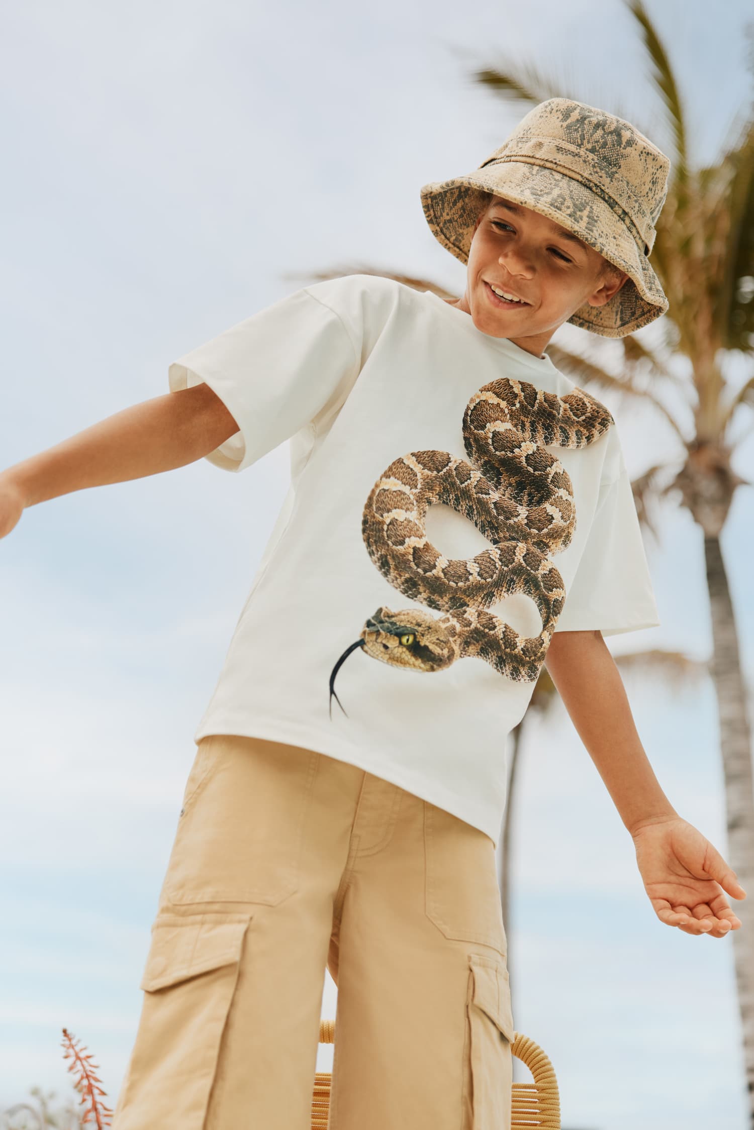 Tricou Rillo Ruttle Snake - imagine 6