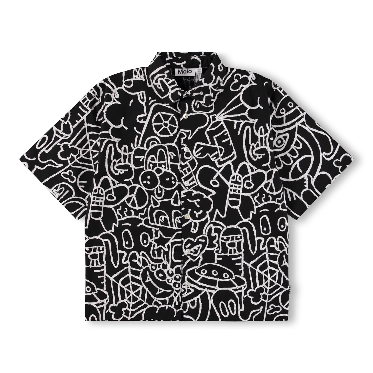 Cǎmașǎ Richie Net Doodle Dark