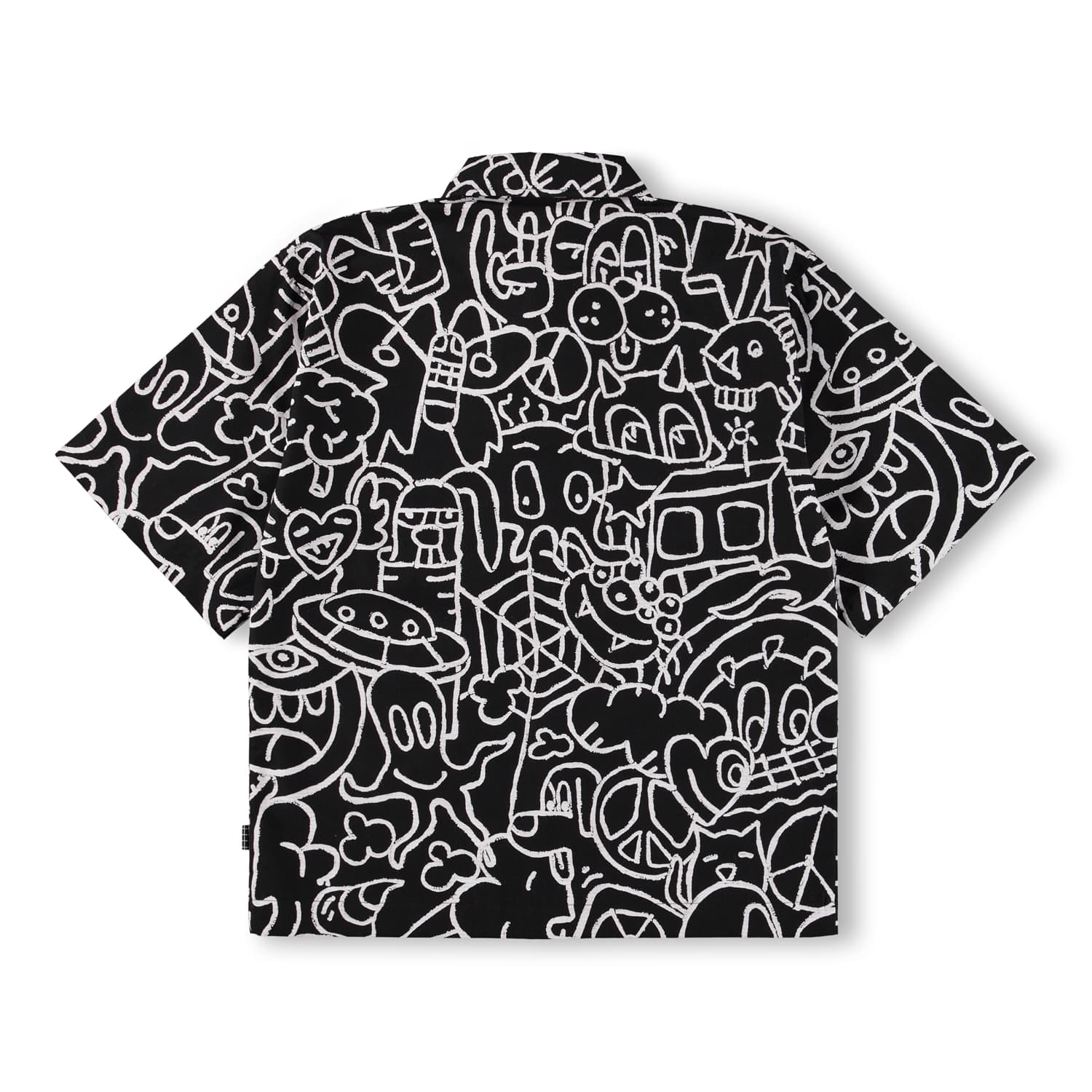 Cǎmașǎ Richie Net Doodle Dark — изображение 4