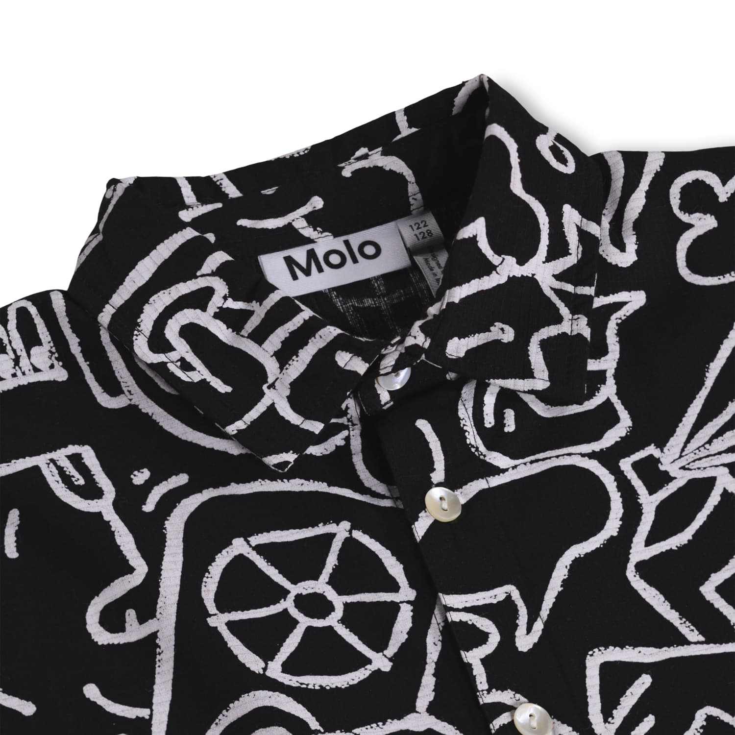 Cǎmașǎ Richie Net Doodle Dark — изображение 3