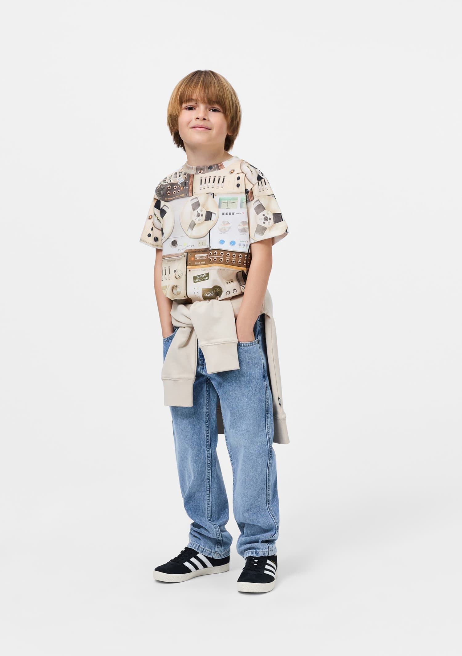 Blugi Andy Light Vintage - imagine 5