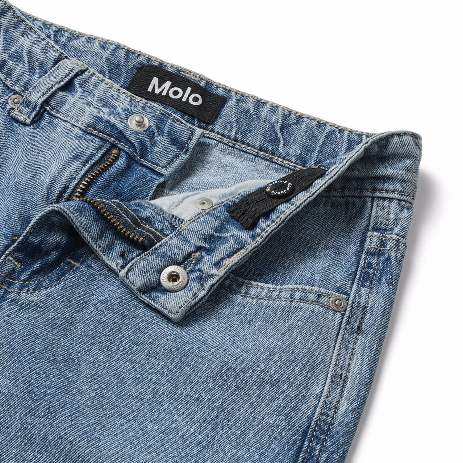 Blugi Andy Light Vintage - imagine 3