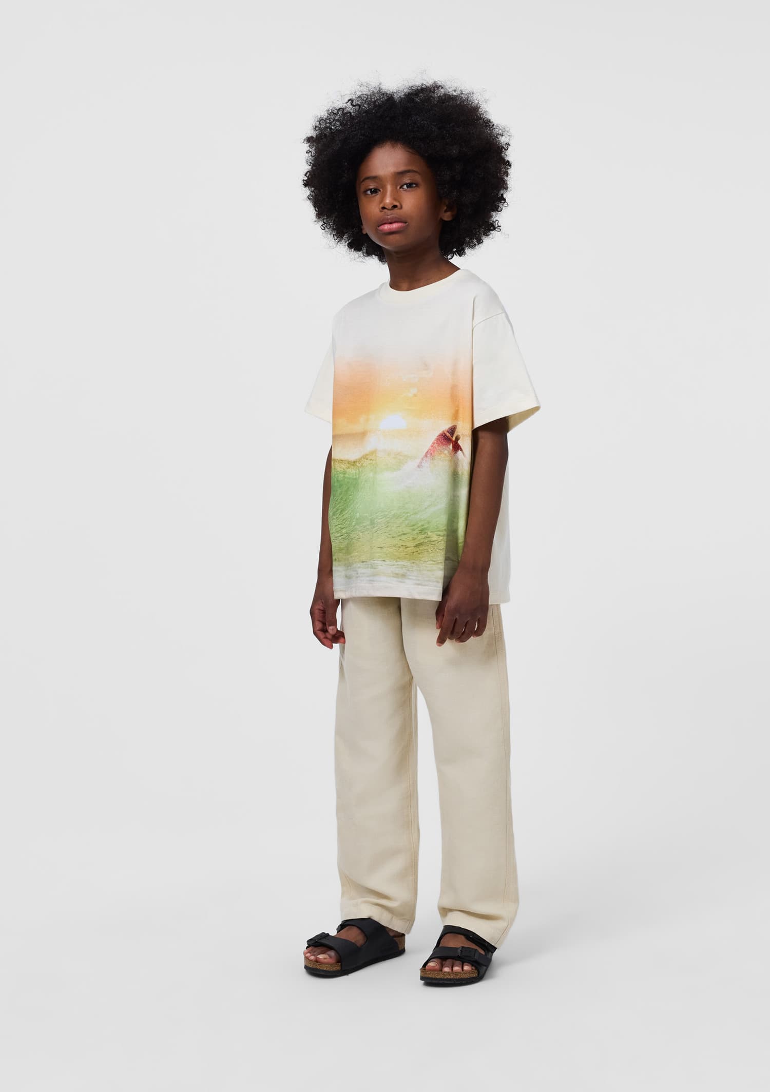 Pantaloni Aster Summer Sand — изображение 5