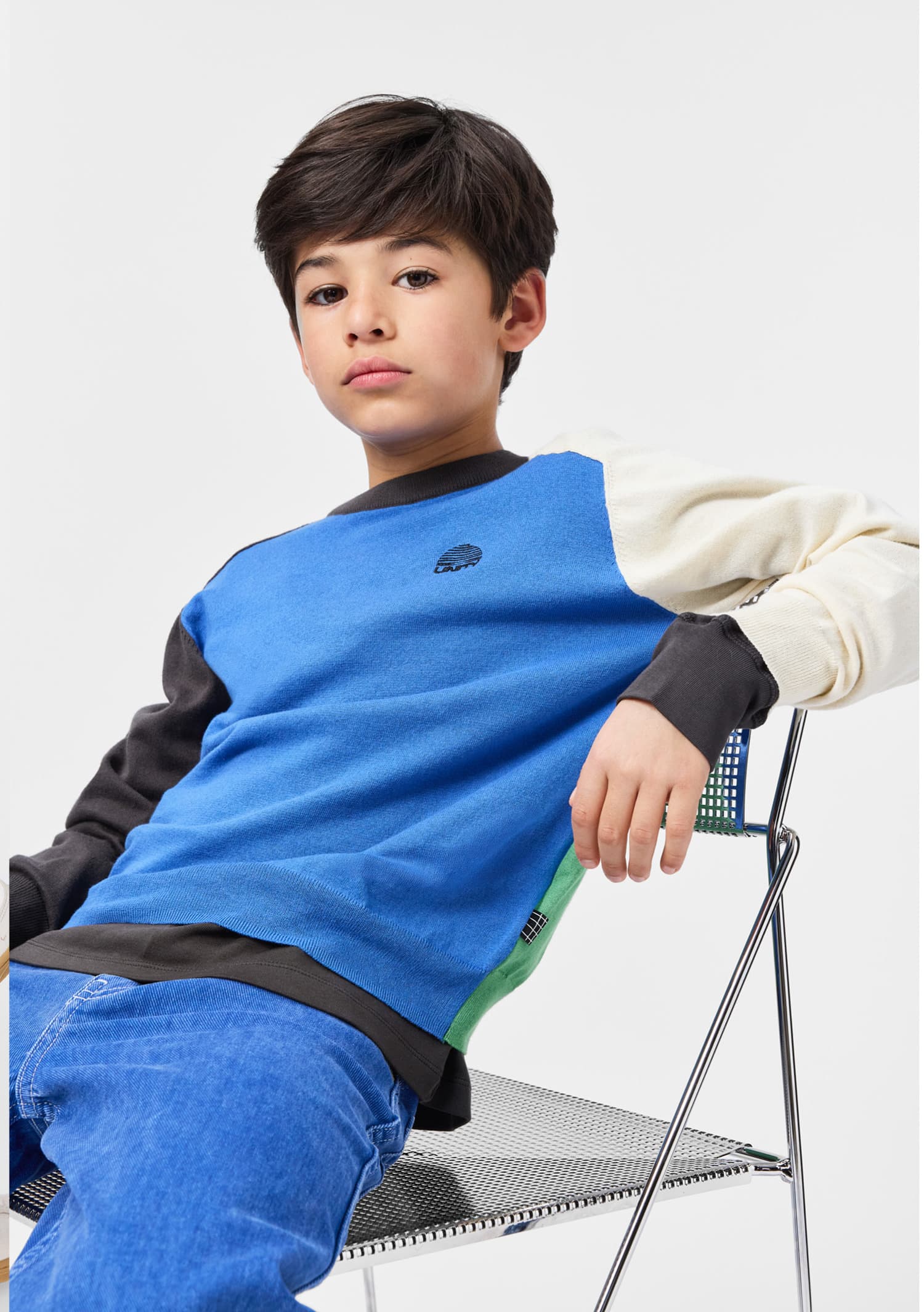 Pulover Buzzy Colour Block - imagine 5