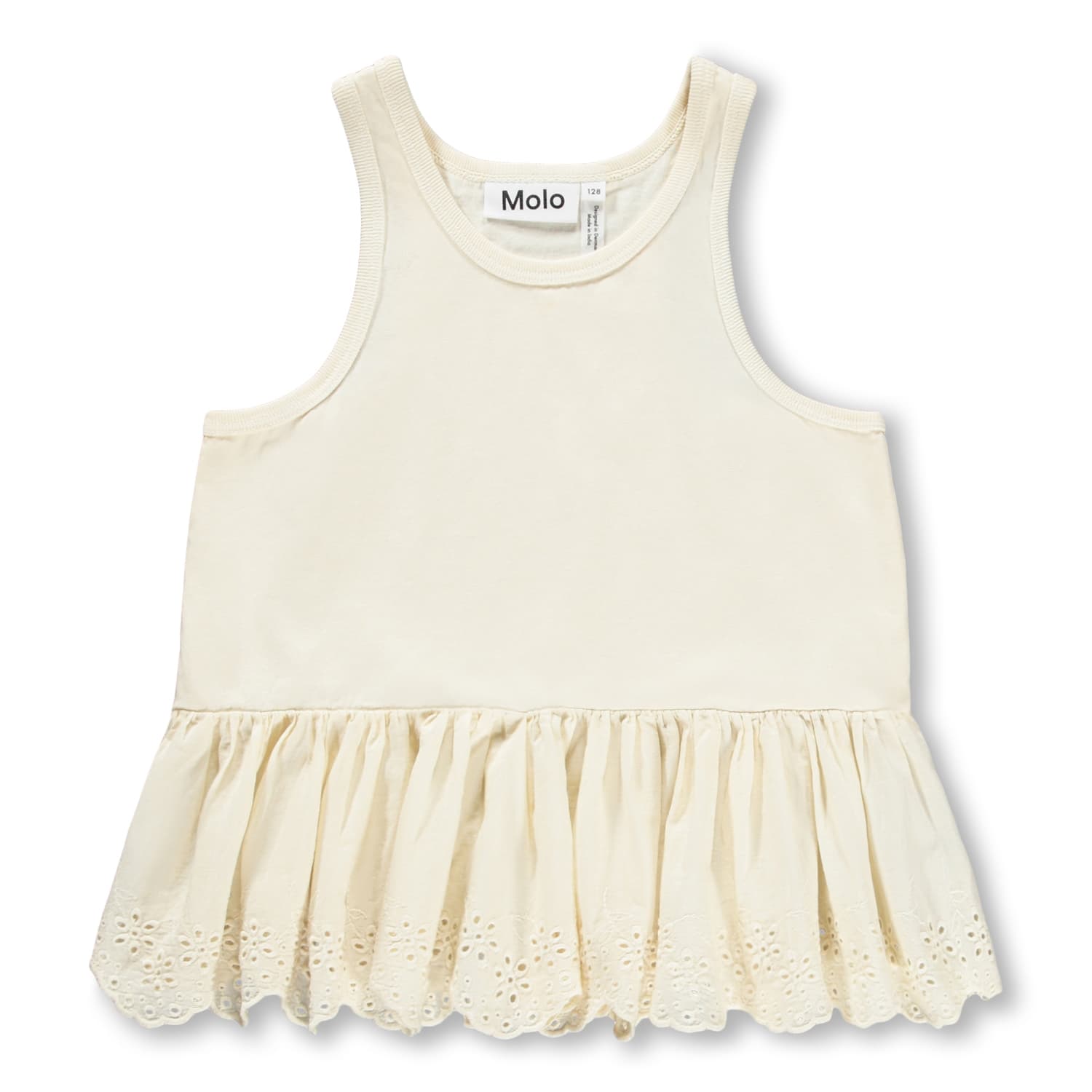 Top Rosa Pearled Ivory