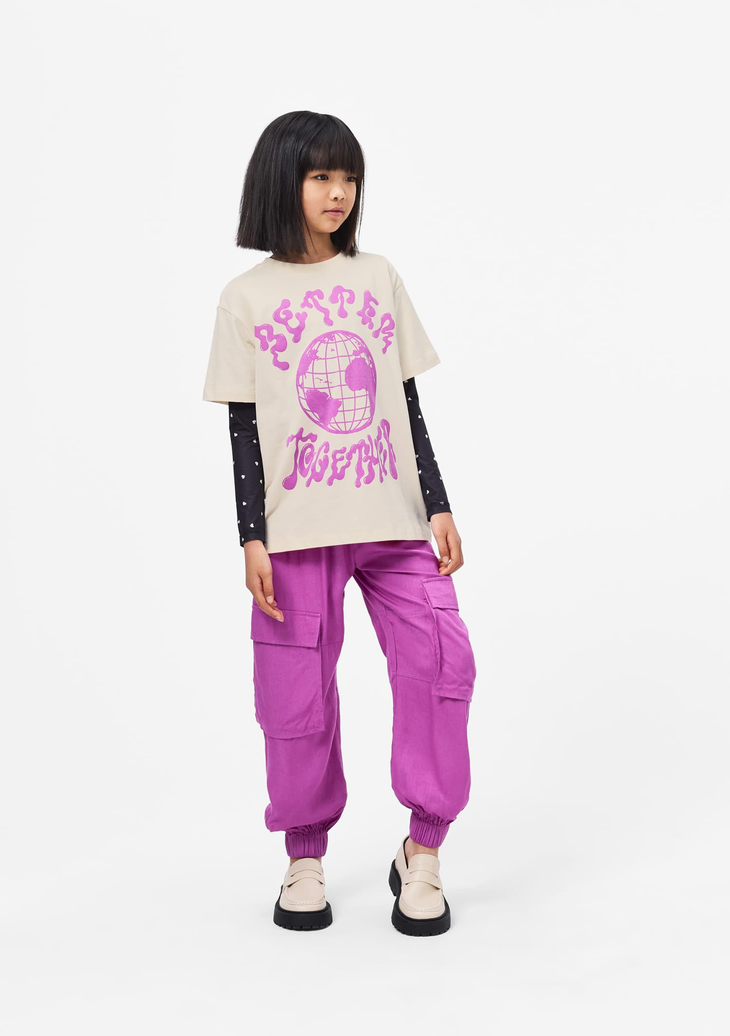Tricou Riley Summer Sand - imagine 2