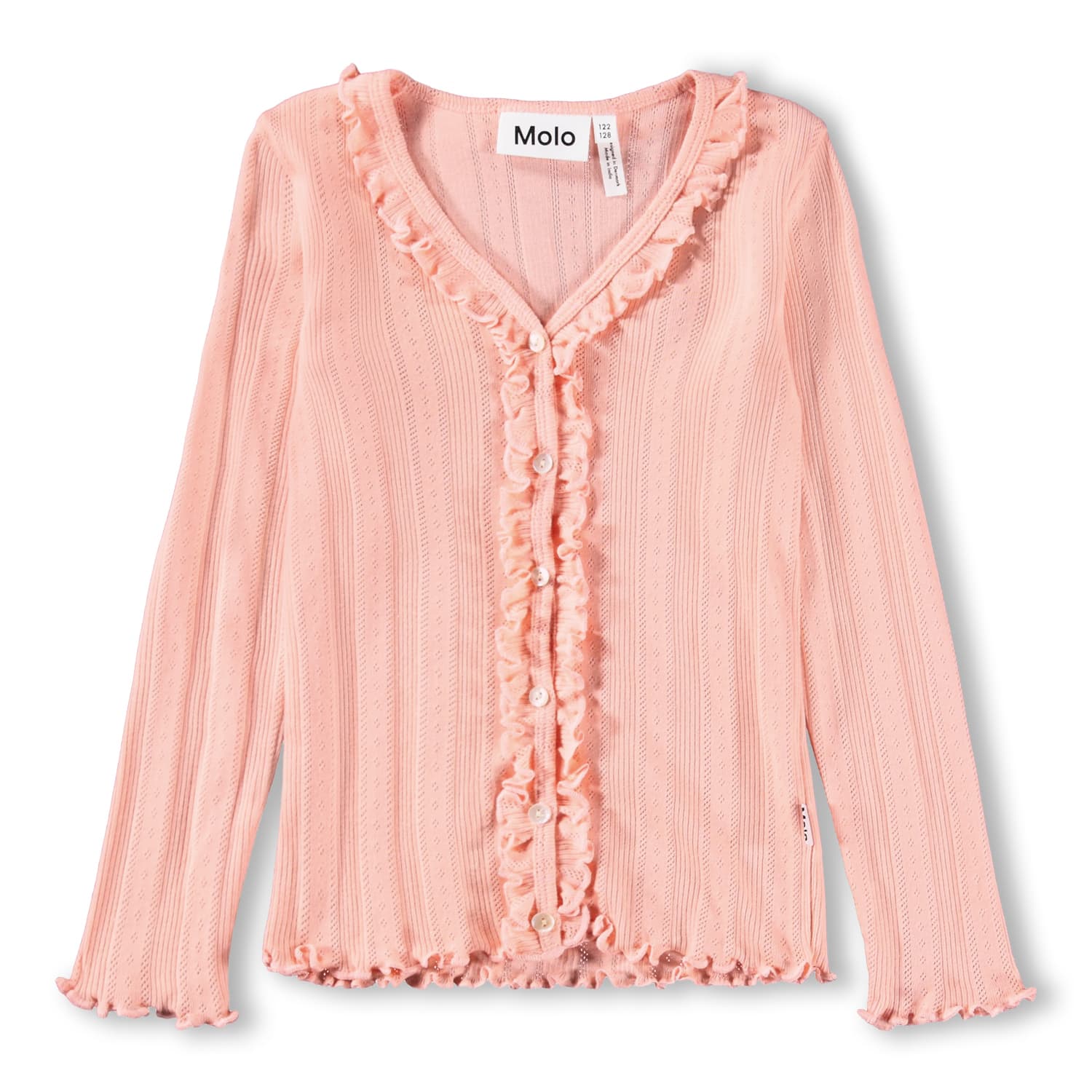 Cardigan Ramsi Peach Bud