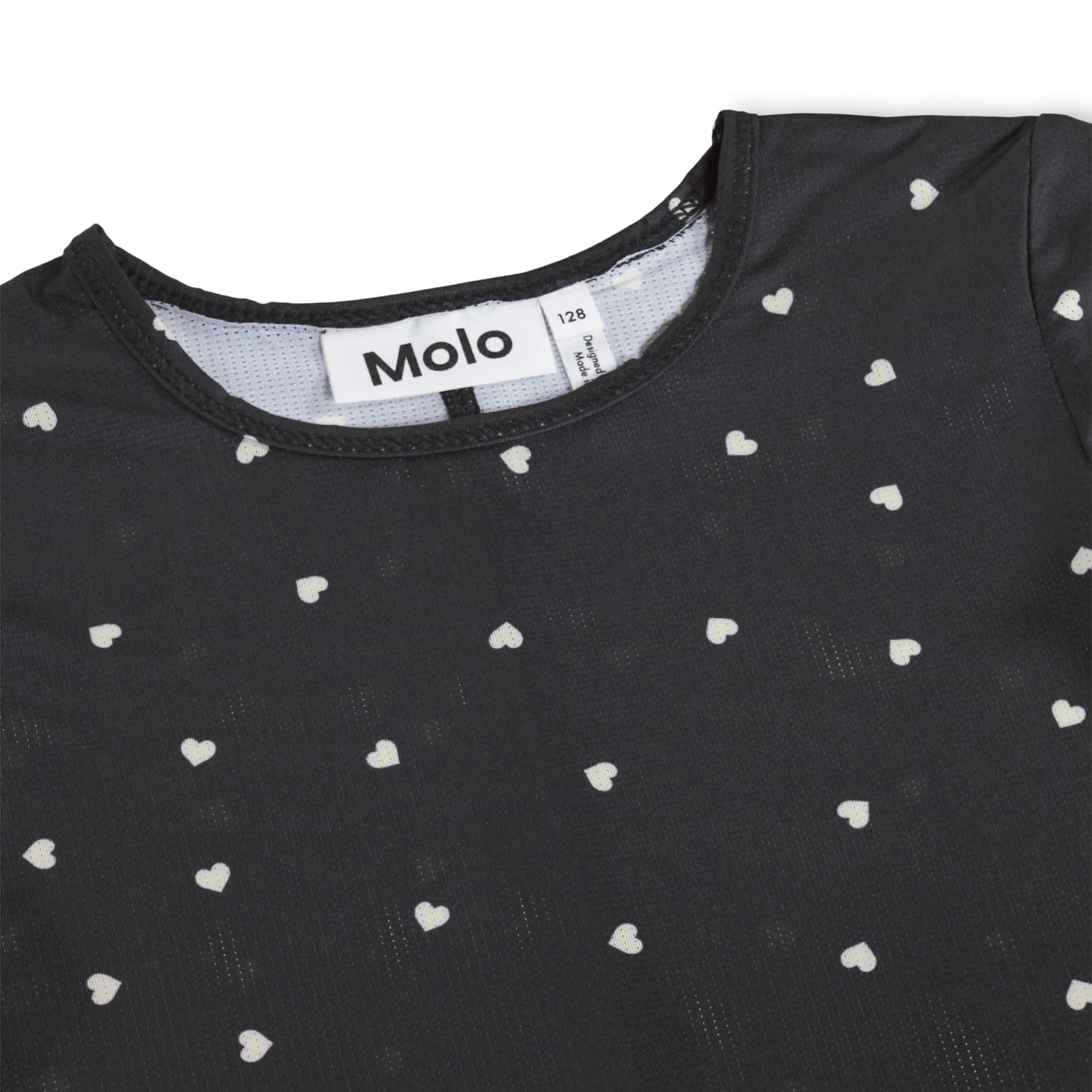 Tricou Rasha Confetti Black - imagine 3