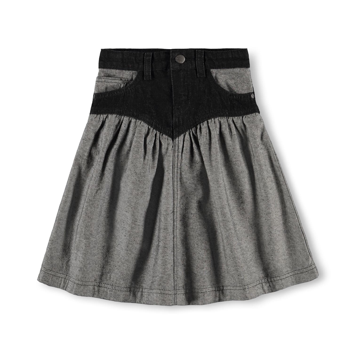 Fusta Becca Two Sides Black