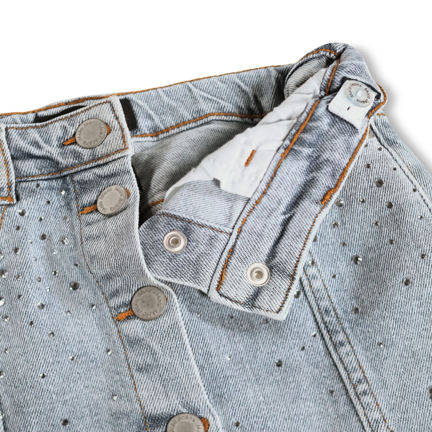 Fustǎ Bera Rhinestone Denim — изображение 4