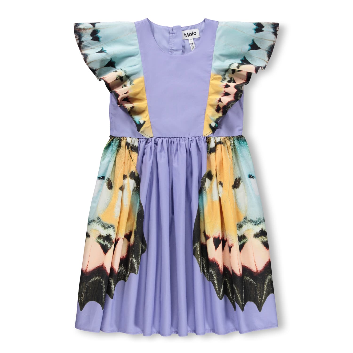 Rochie Caty Lilac Butterfly