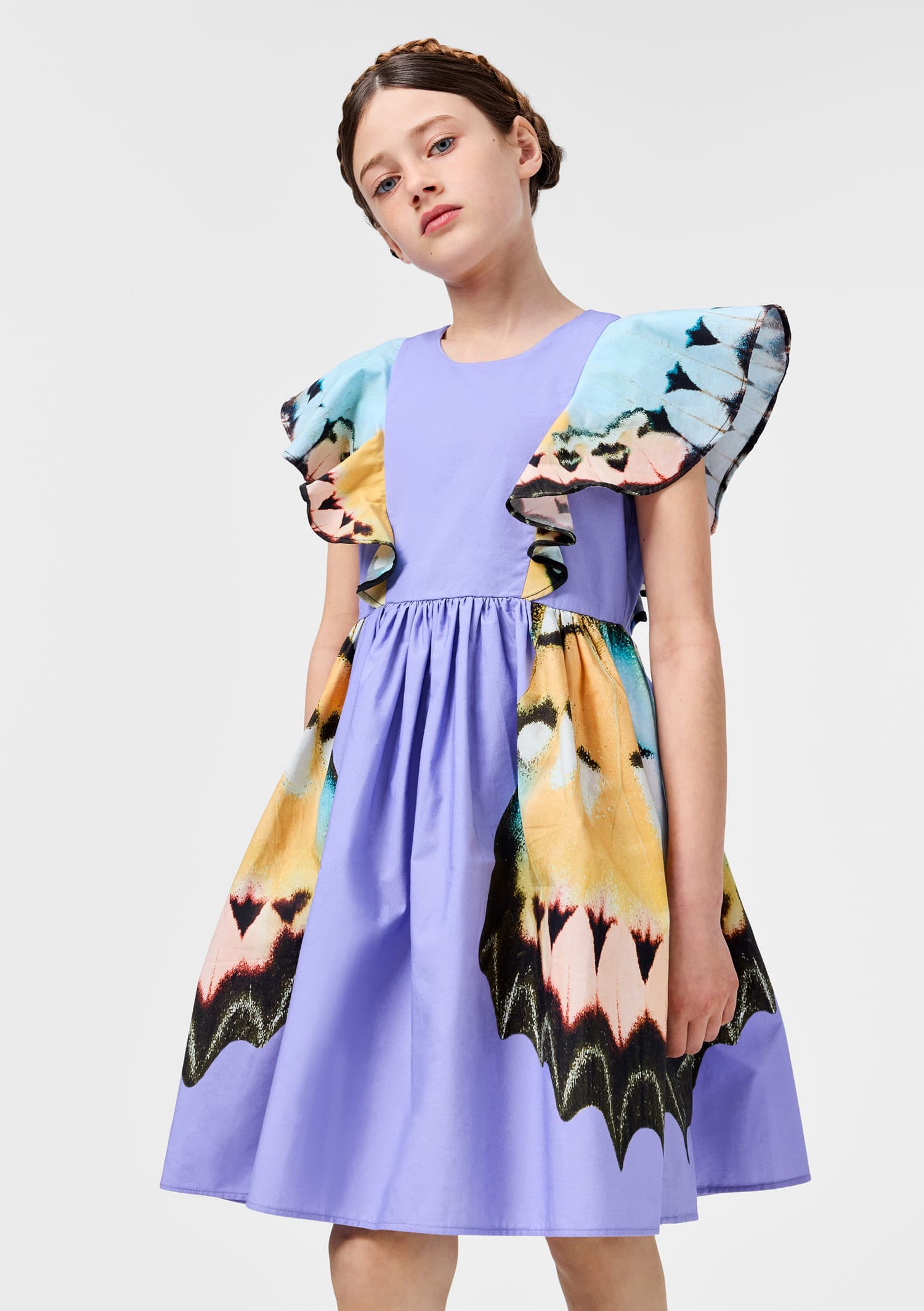 Rochie Caty Lilac Butterfly — изображение 8