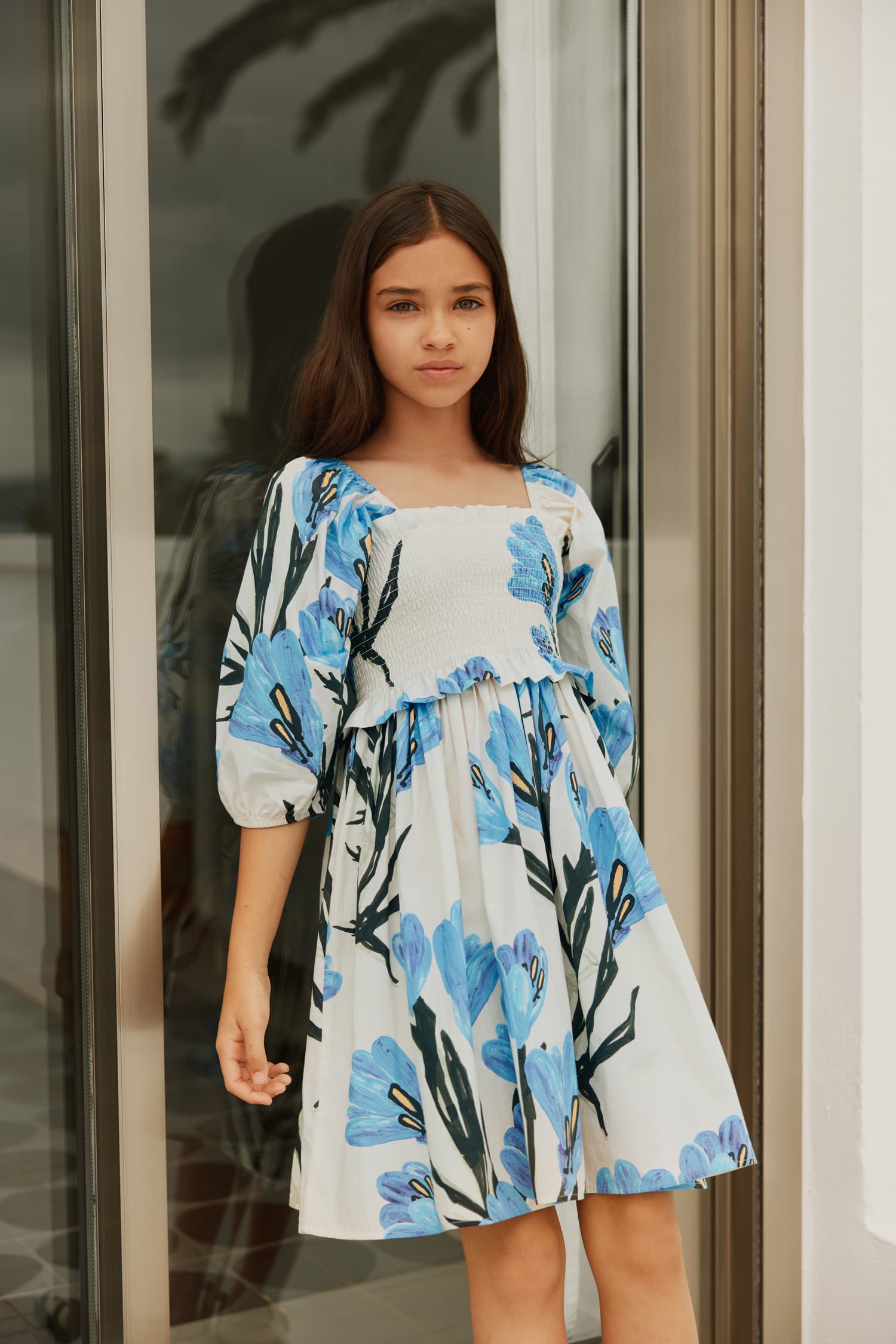 Rochie Chipie Painted Crocus - imagine 7