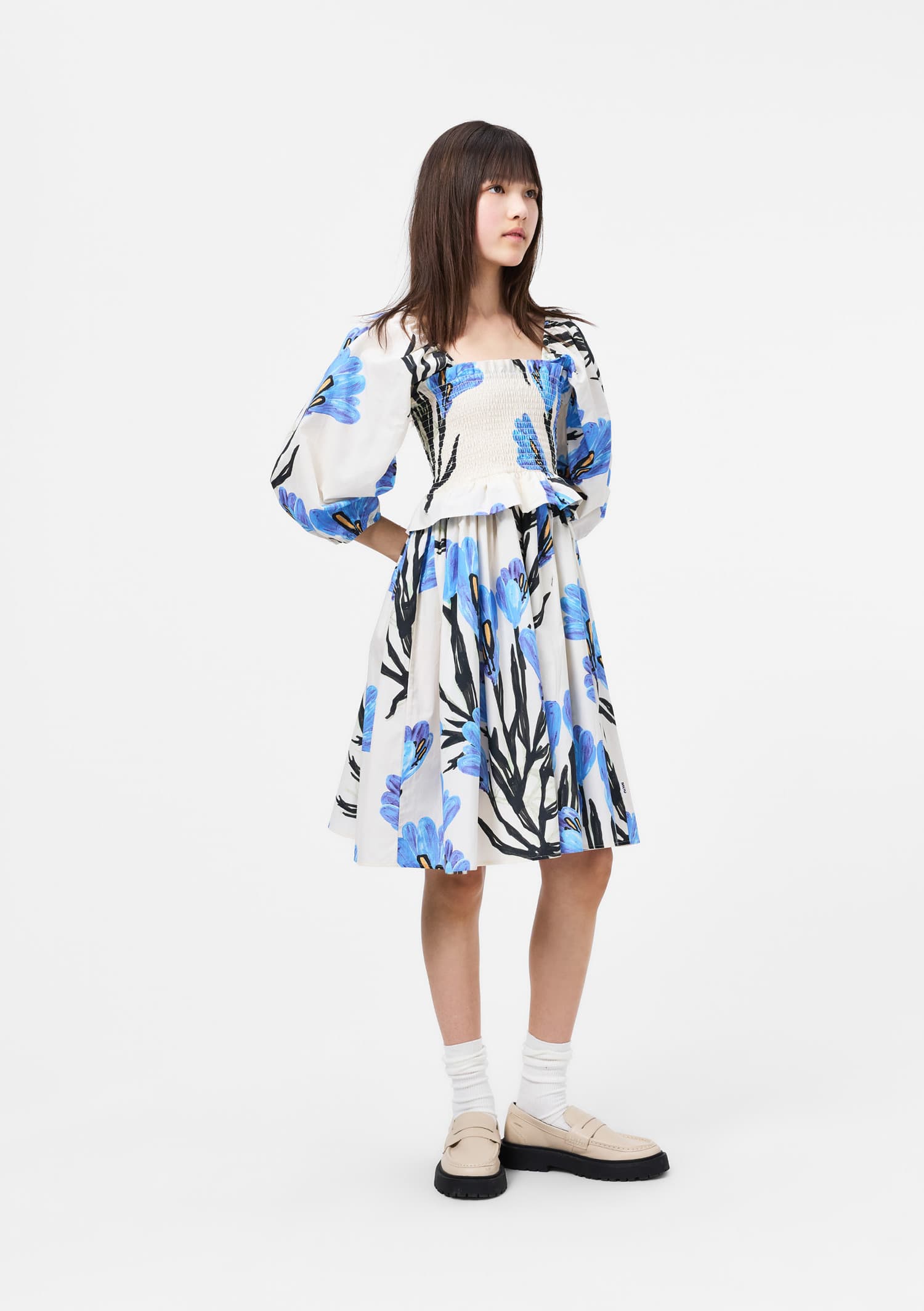 Rochie Chipie Painted Crocus - imagine 6