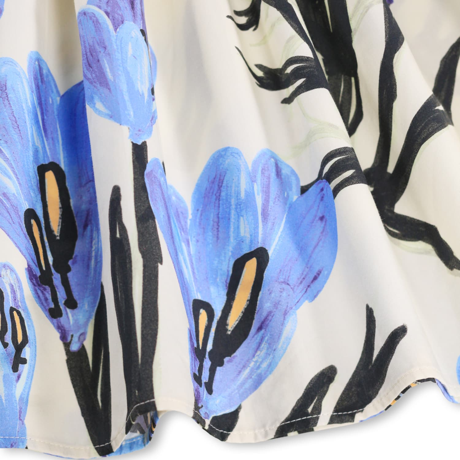 Rochie Chipie Painted Crocus - imagine 3