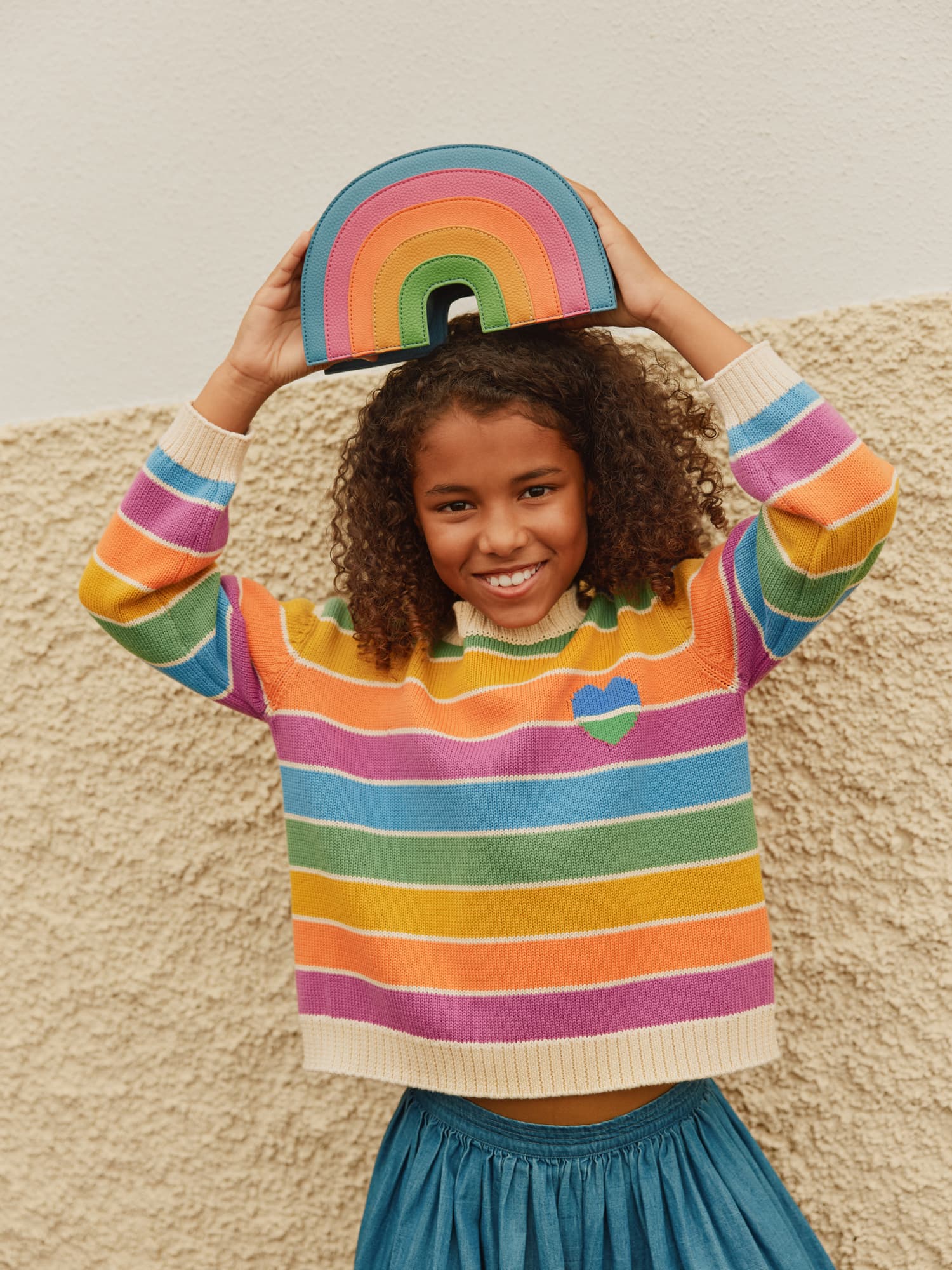 Pulover Gitty Heart Rainbow — изображение 7