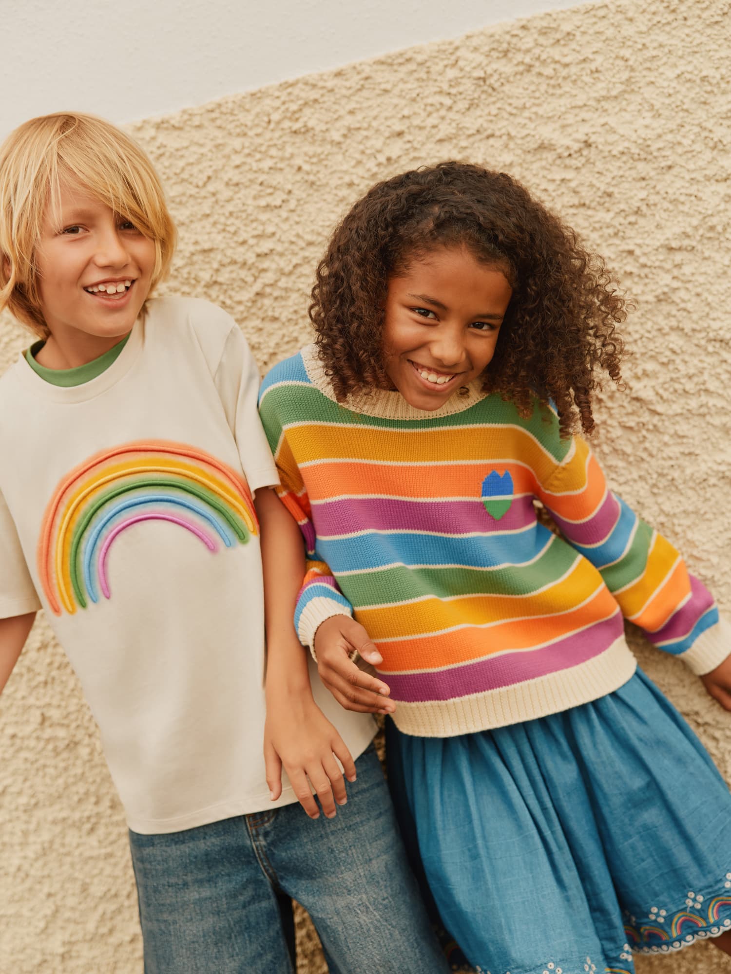 Pulover Gitty Heart Rainbow — изображение 4
