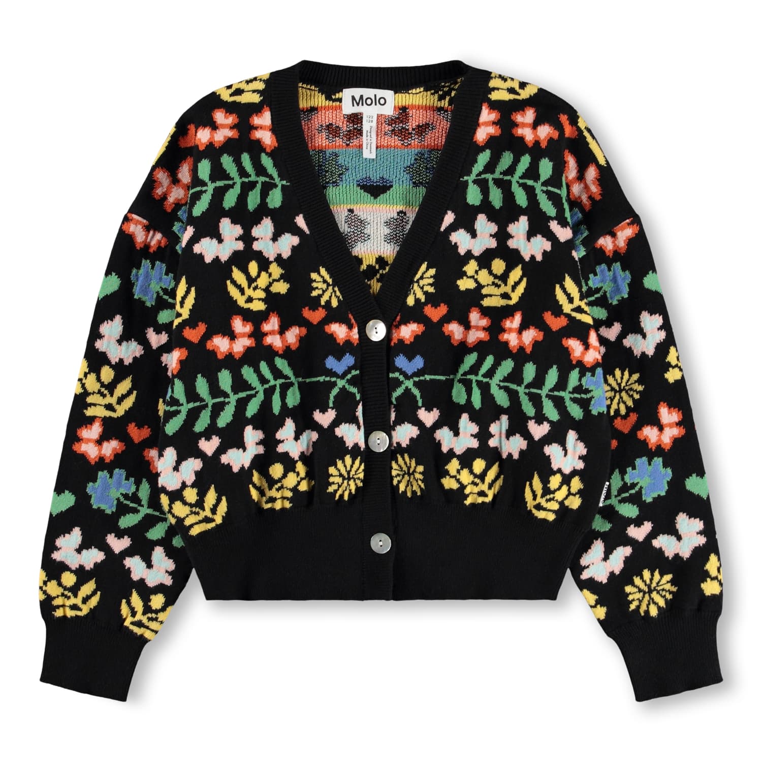 Cardigan Gilly Flower Joy