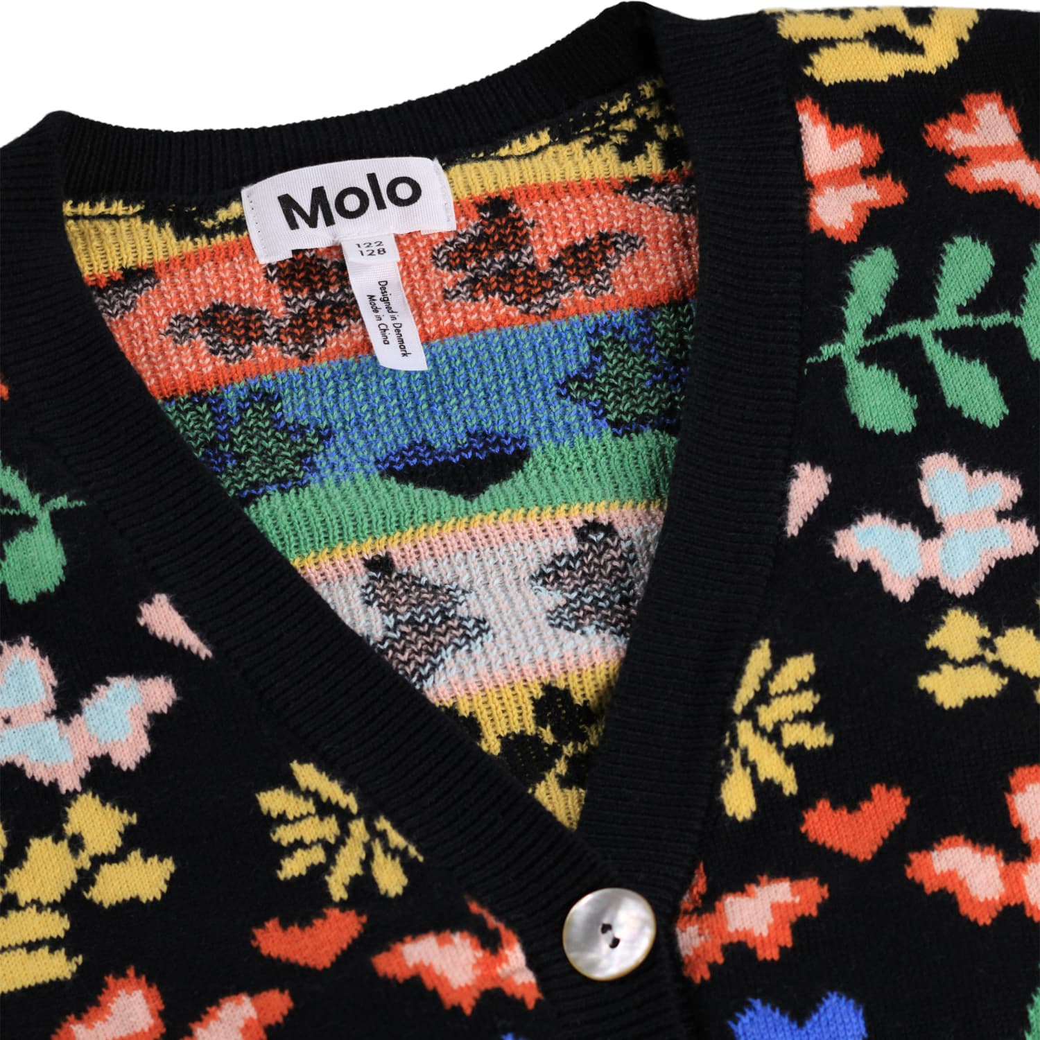 Cardigan Gilly Flower Joy - imagine 4