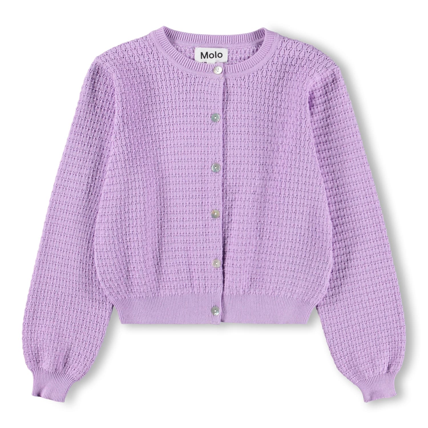 Cardigan Georgina Crocus Petal