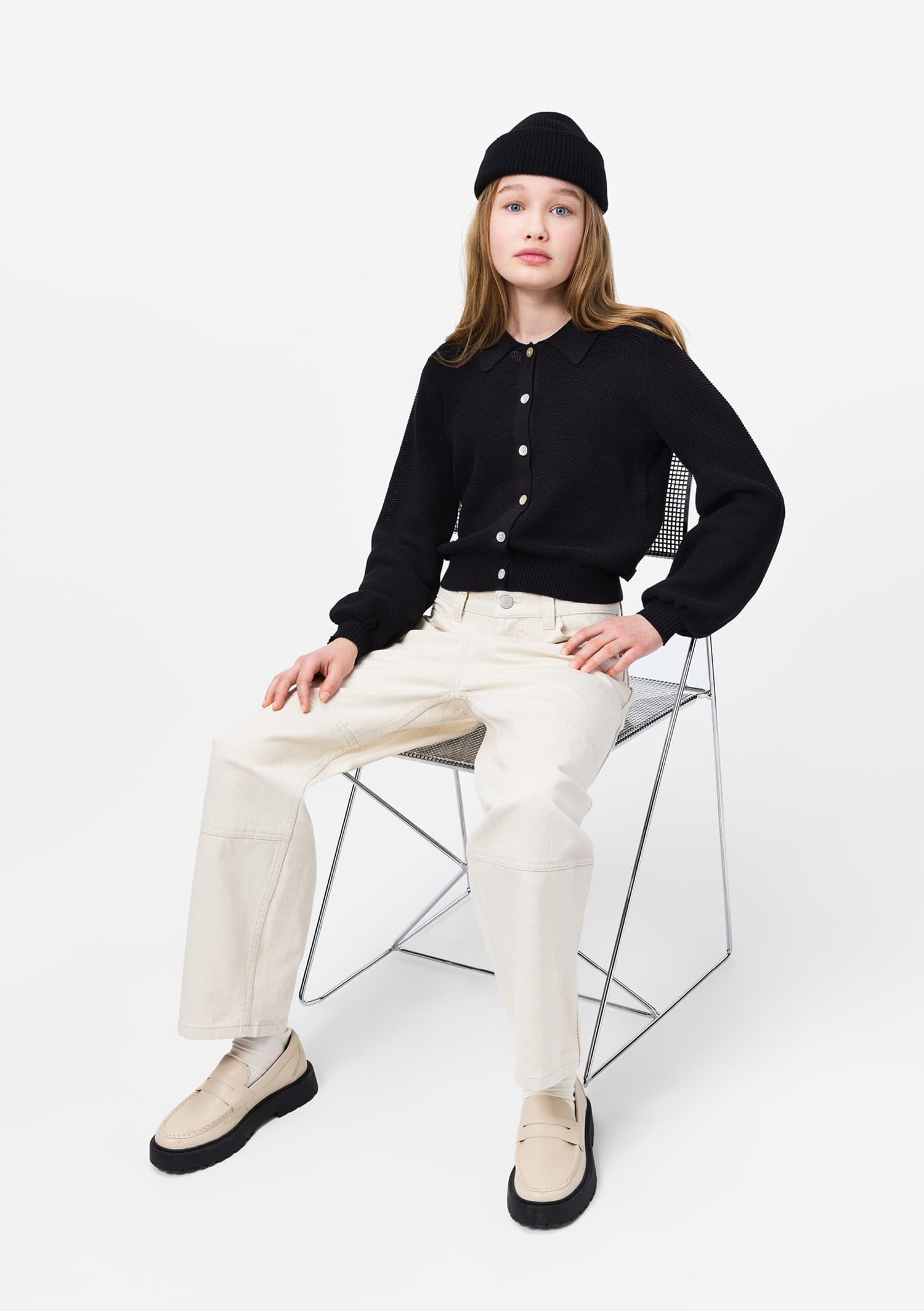 Cardigan Guida Black - imagine 5