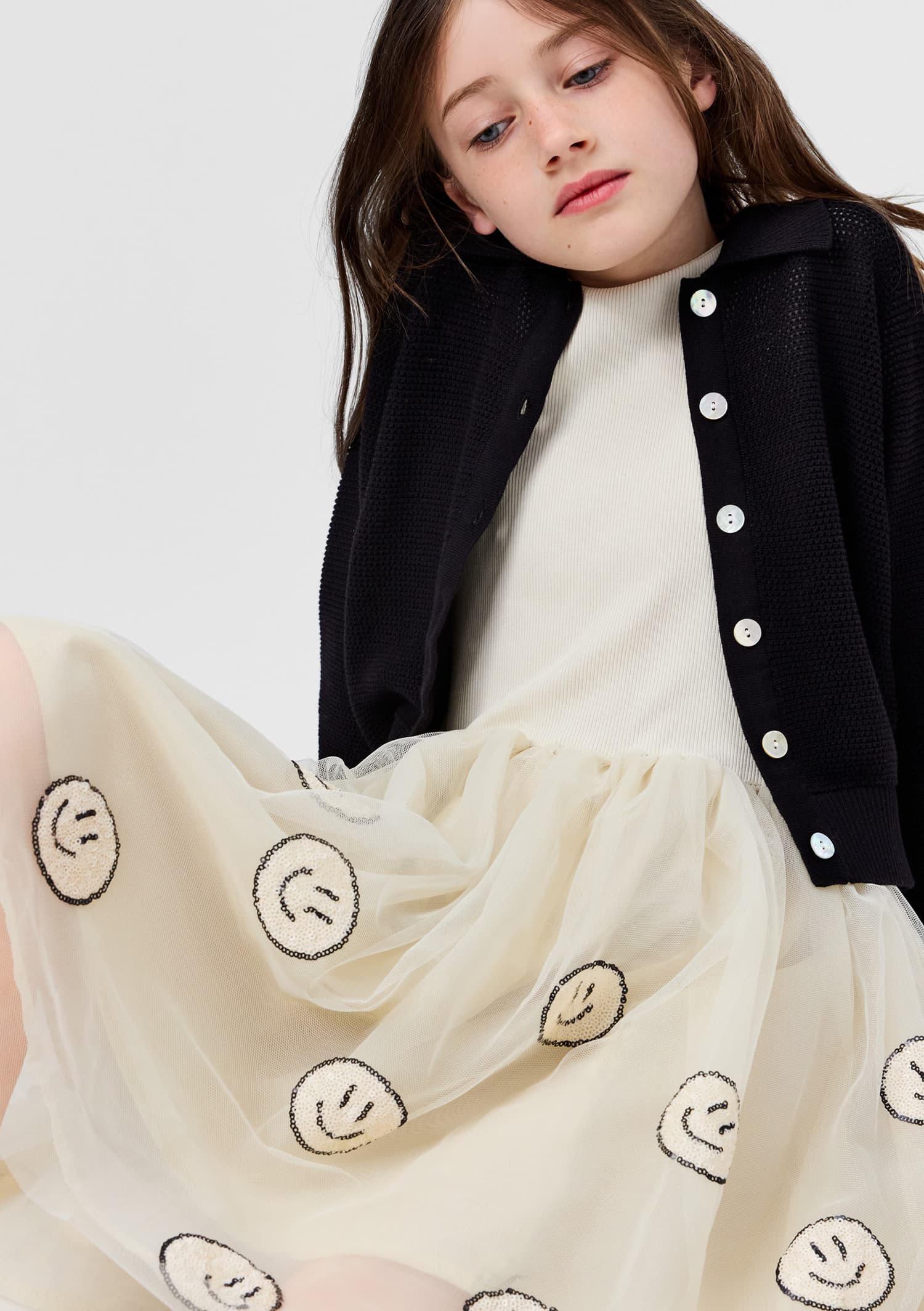 Cardigan Guida Black - imagine 3