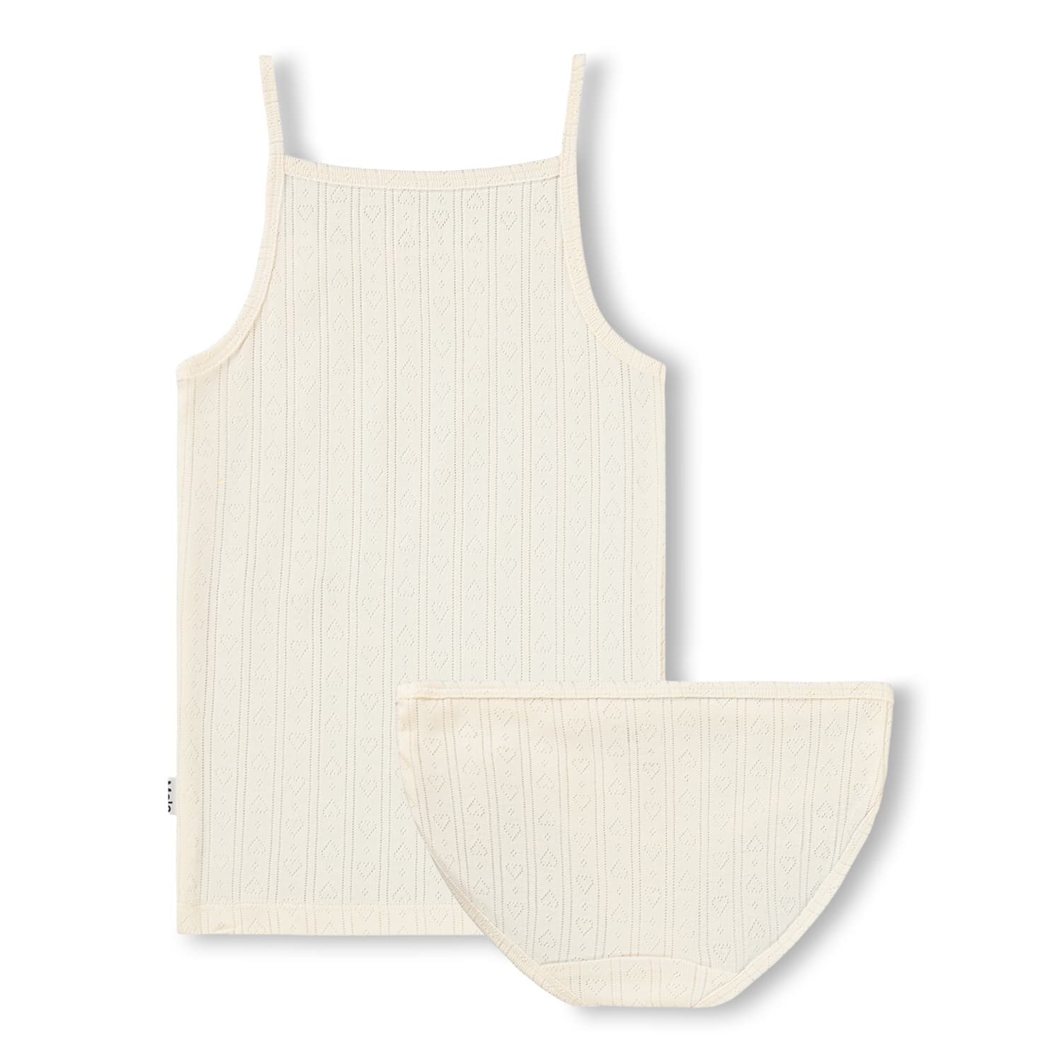 Set lenjerie Janice Pearled Ivory — изображение 4