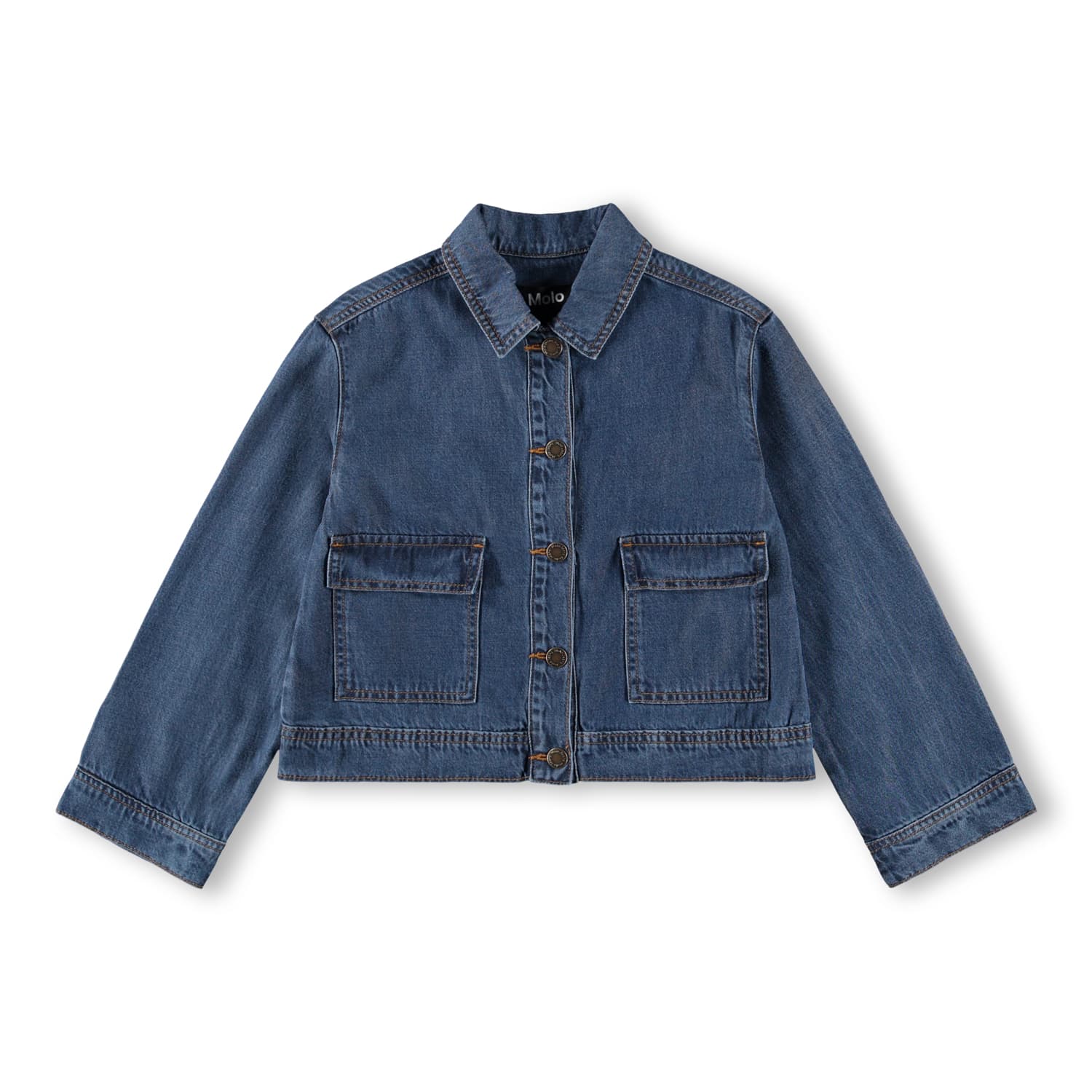 Jacheta Helena Washed blue