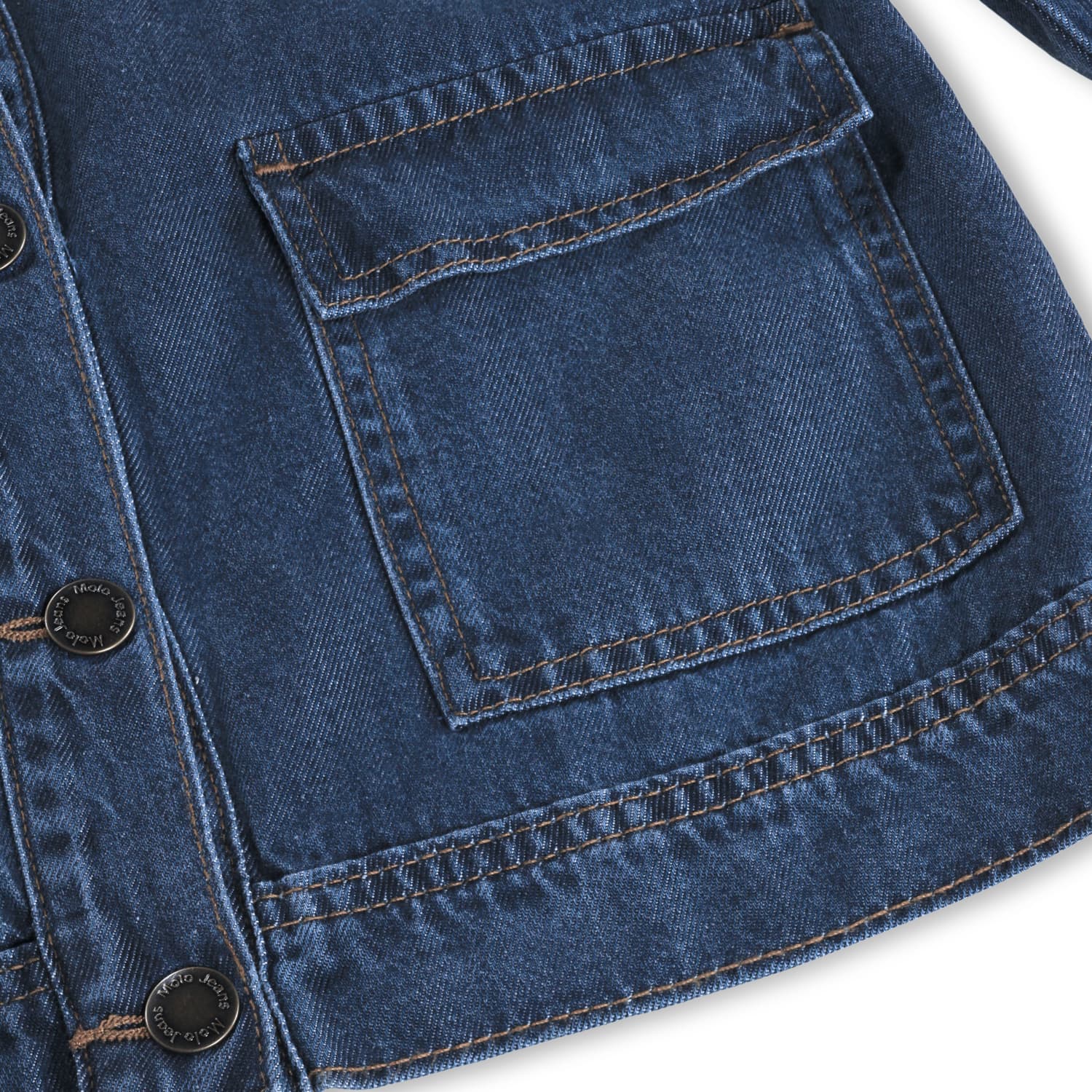 Jacheta Helena Washed blue - imagine 4