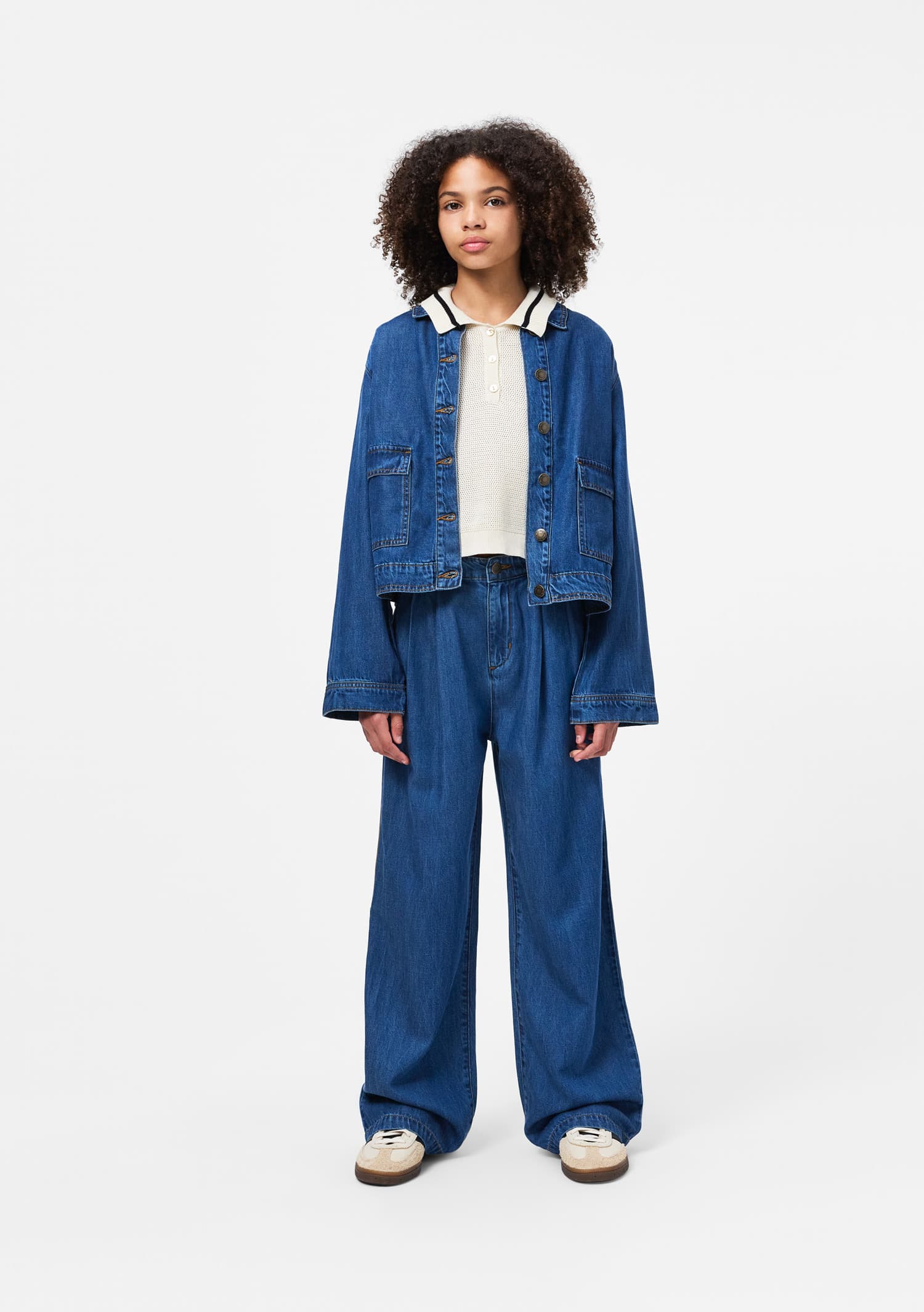 Jacheta Helena Washed blue - imagine 3