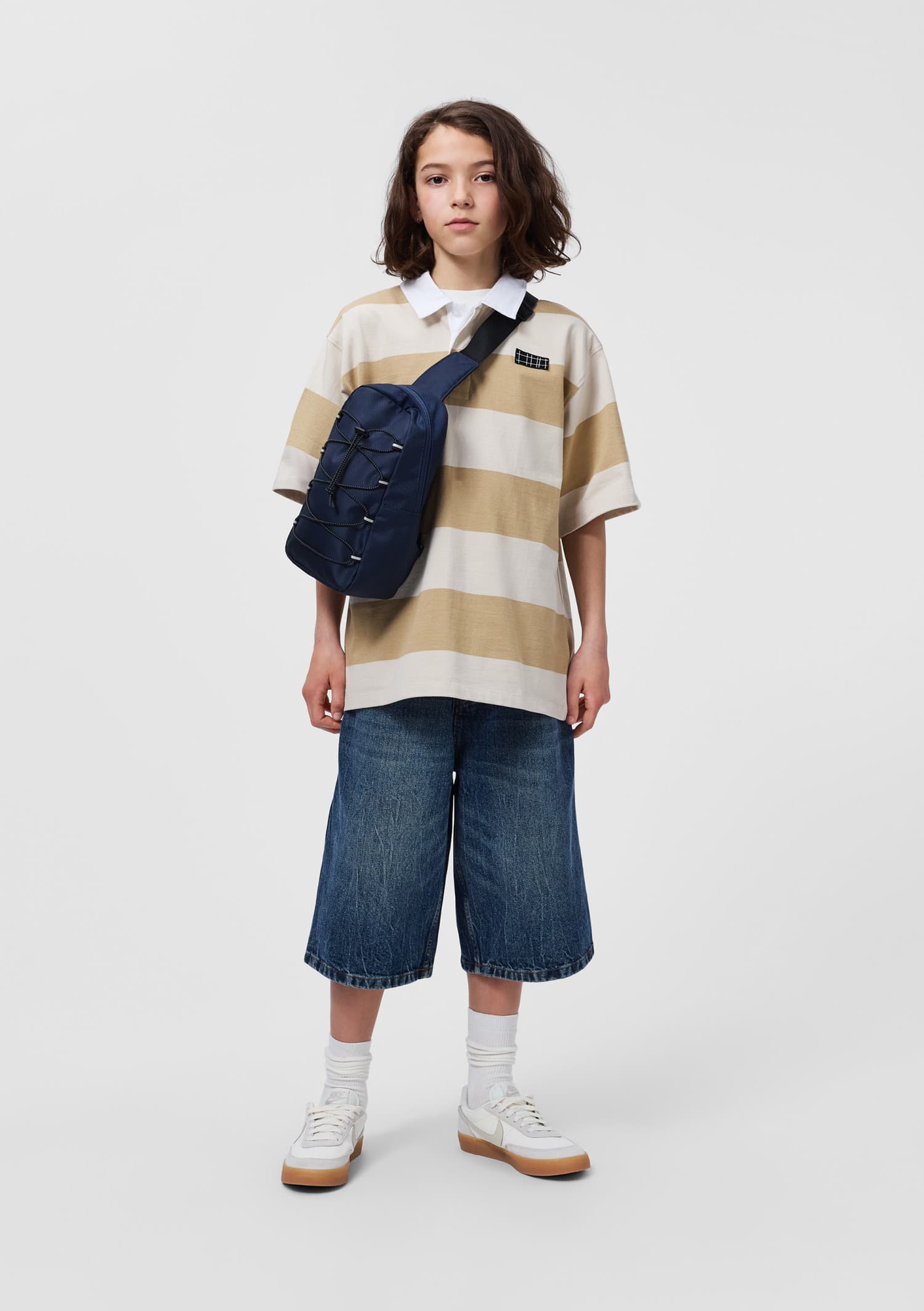 Şorți Alphie Creased Indigo — изображение 5