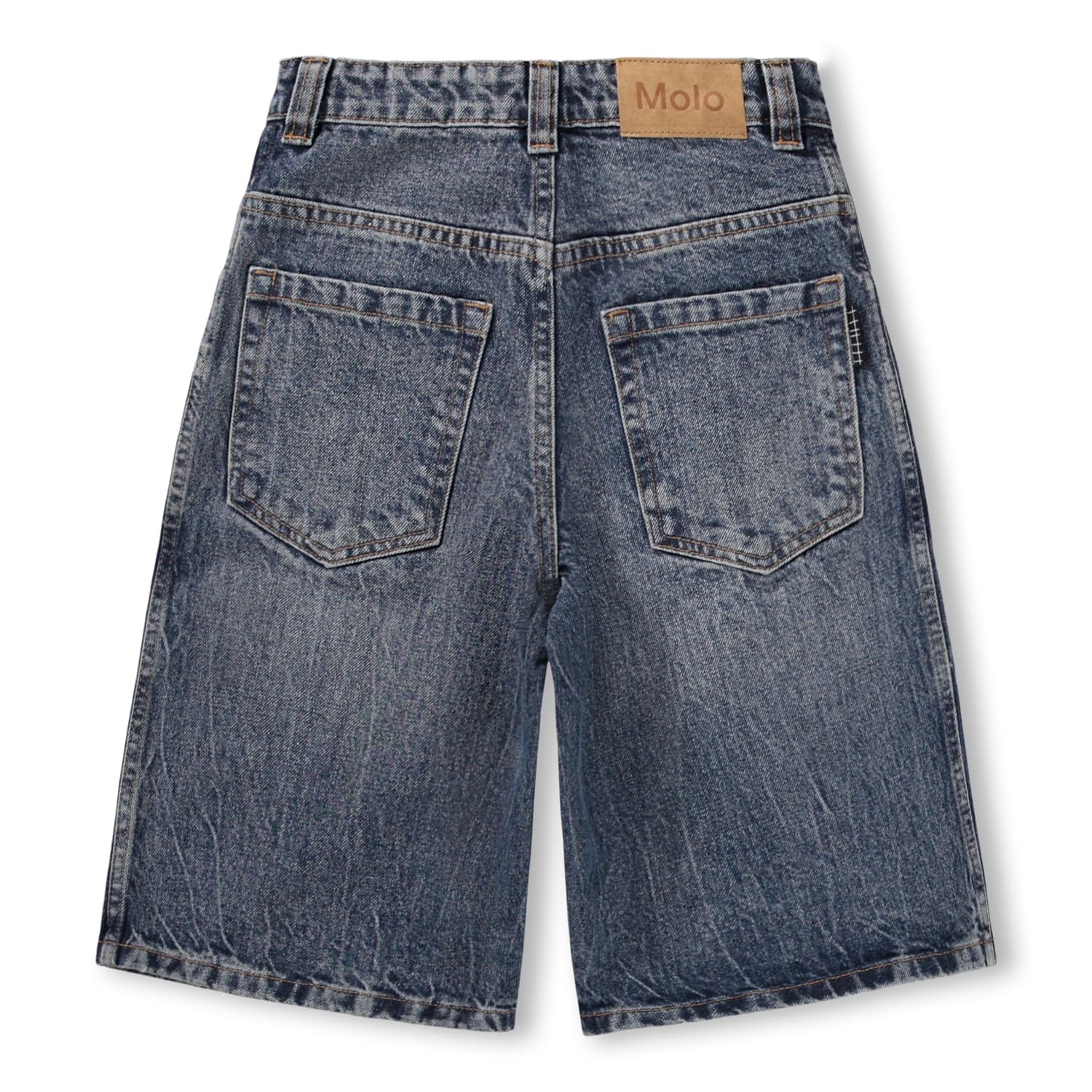 Şorți Alphie Creased Indigo — изображение 4