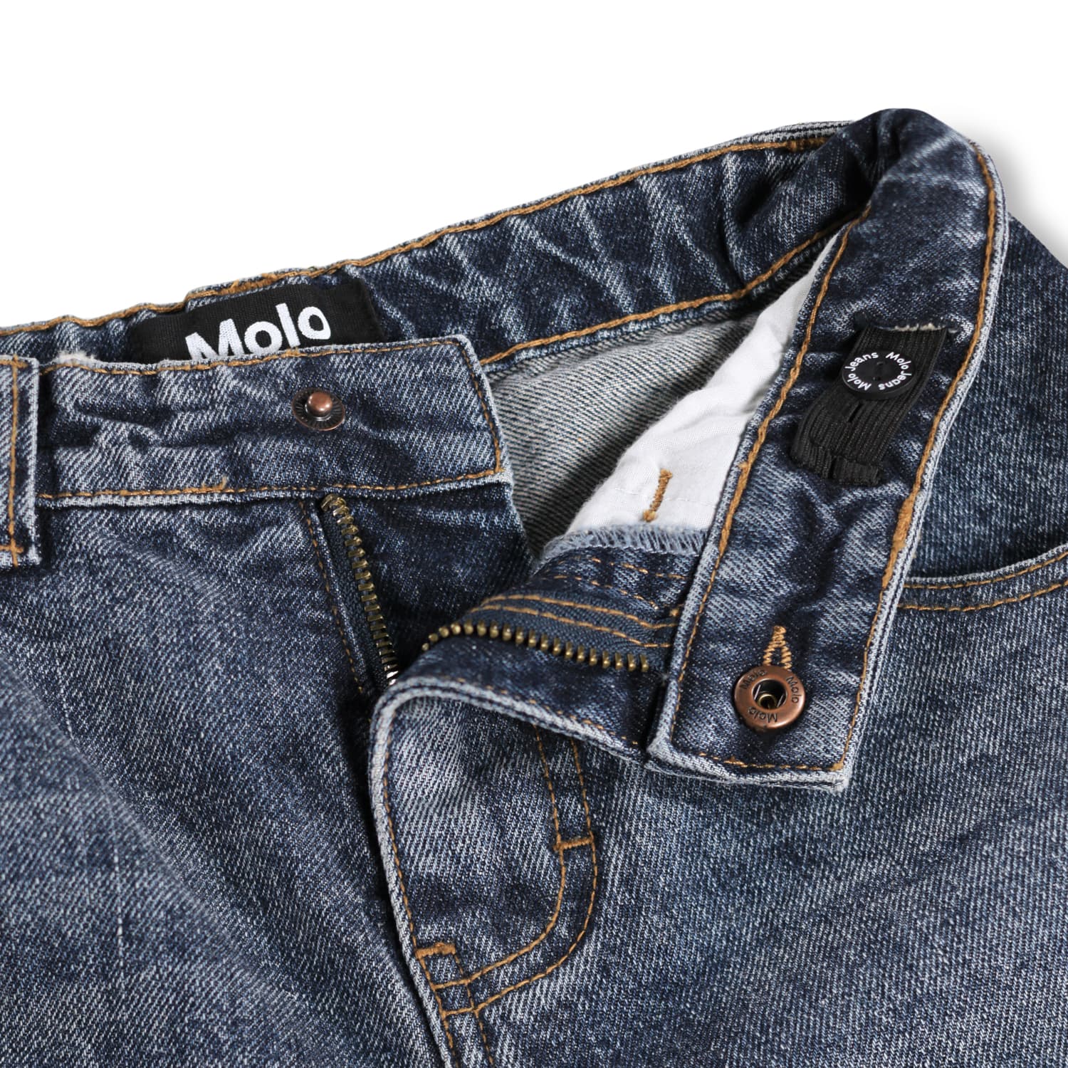 Şorți Alphie Creased Indigo — изображение 3
