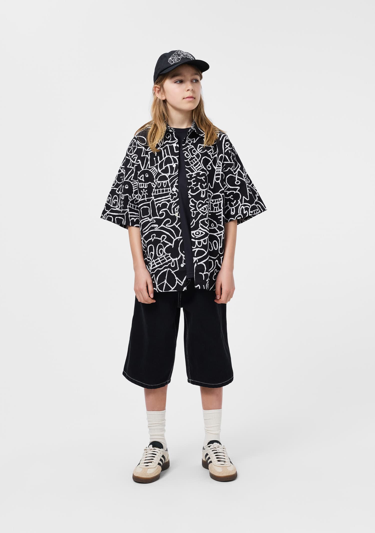Şorți Alpha Washed Black - imagine 7