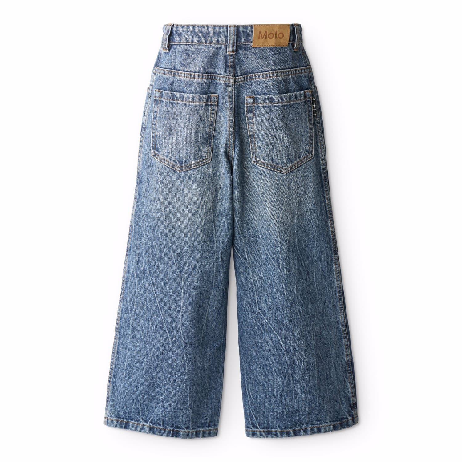 Blugi Askio Creased Indigo — изображение 6