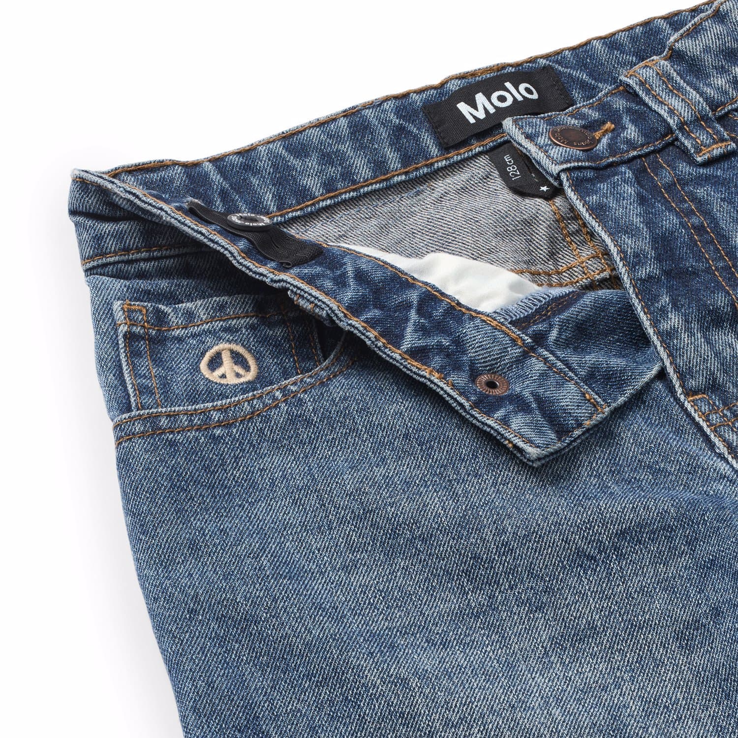 Blugi Askio Creased Indigo — изображение 5