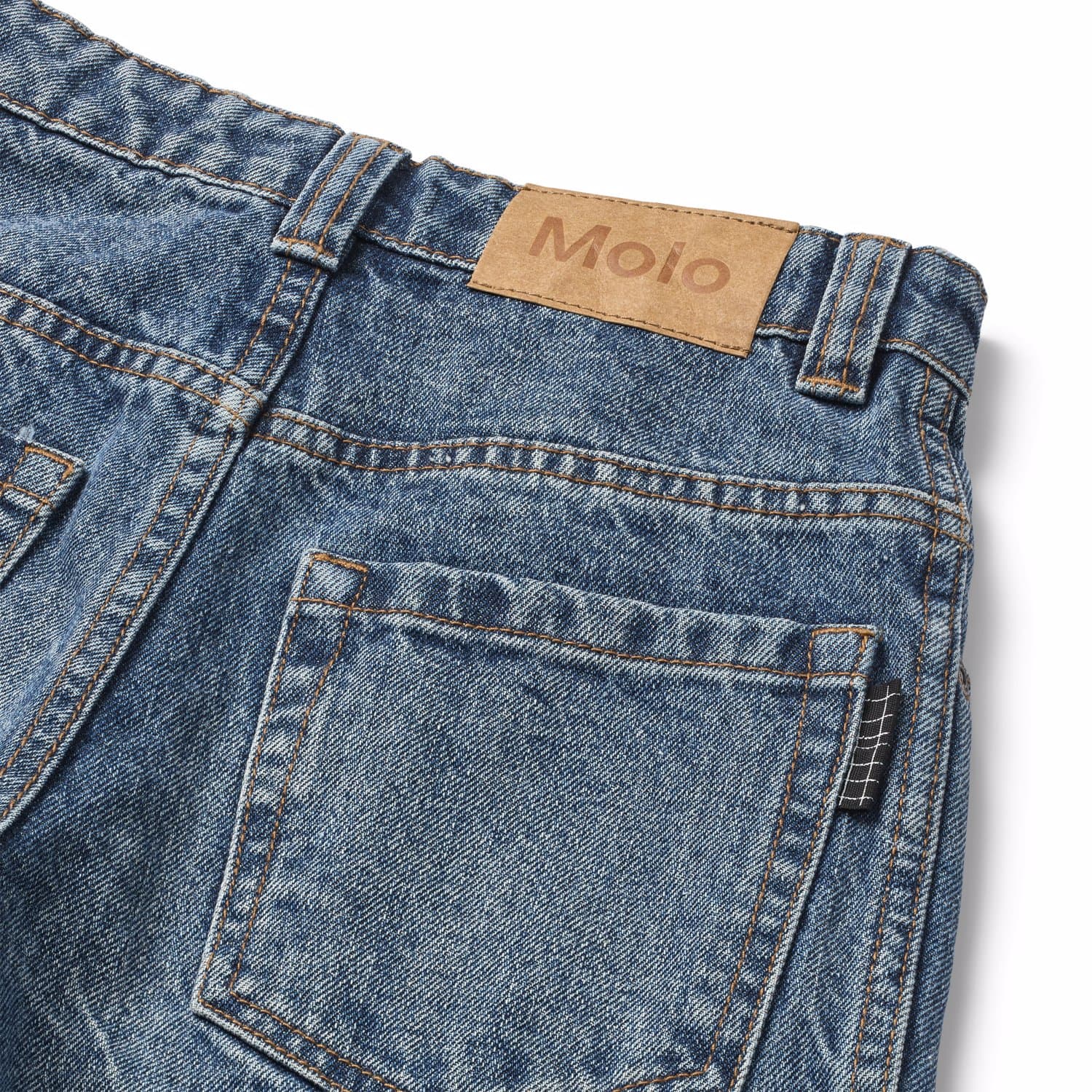 Blugi Askio Creased Indigo — изображение 4
