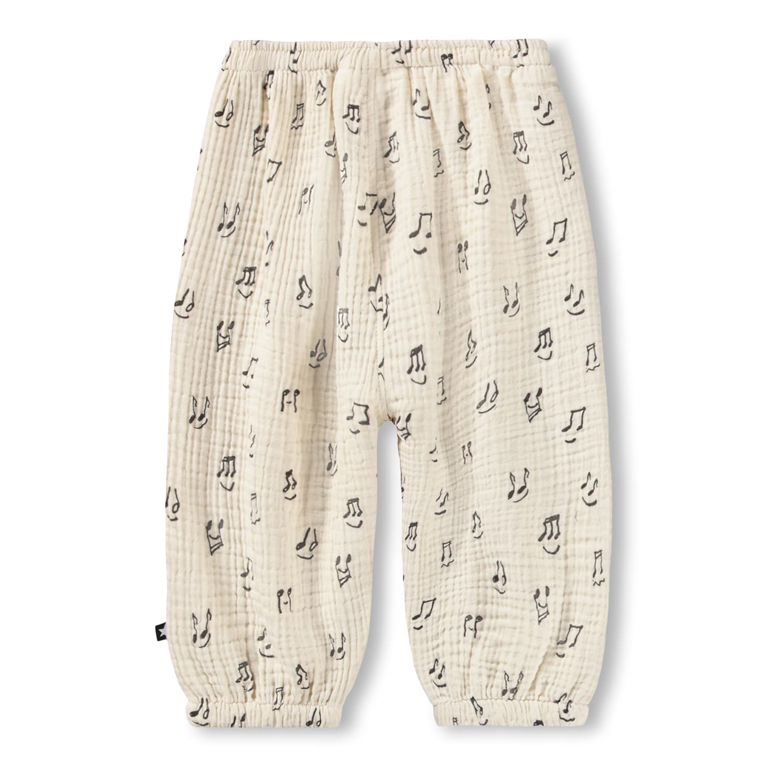 Pantaloni Serene Happy Notes - imagine 3