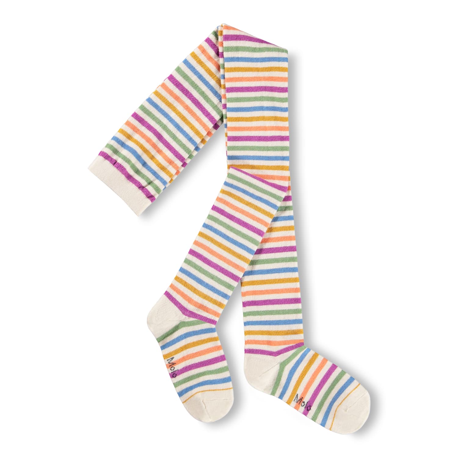 Stripy Tights Mini Rainbow