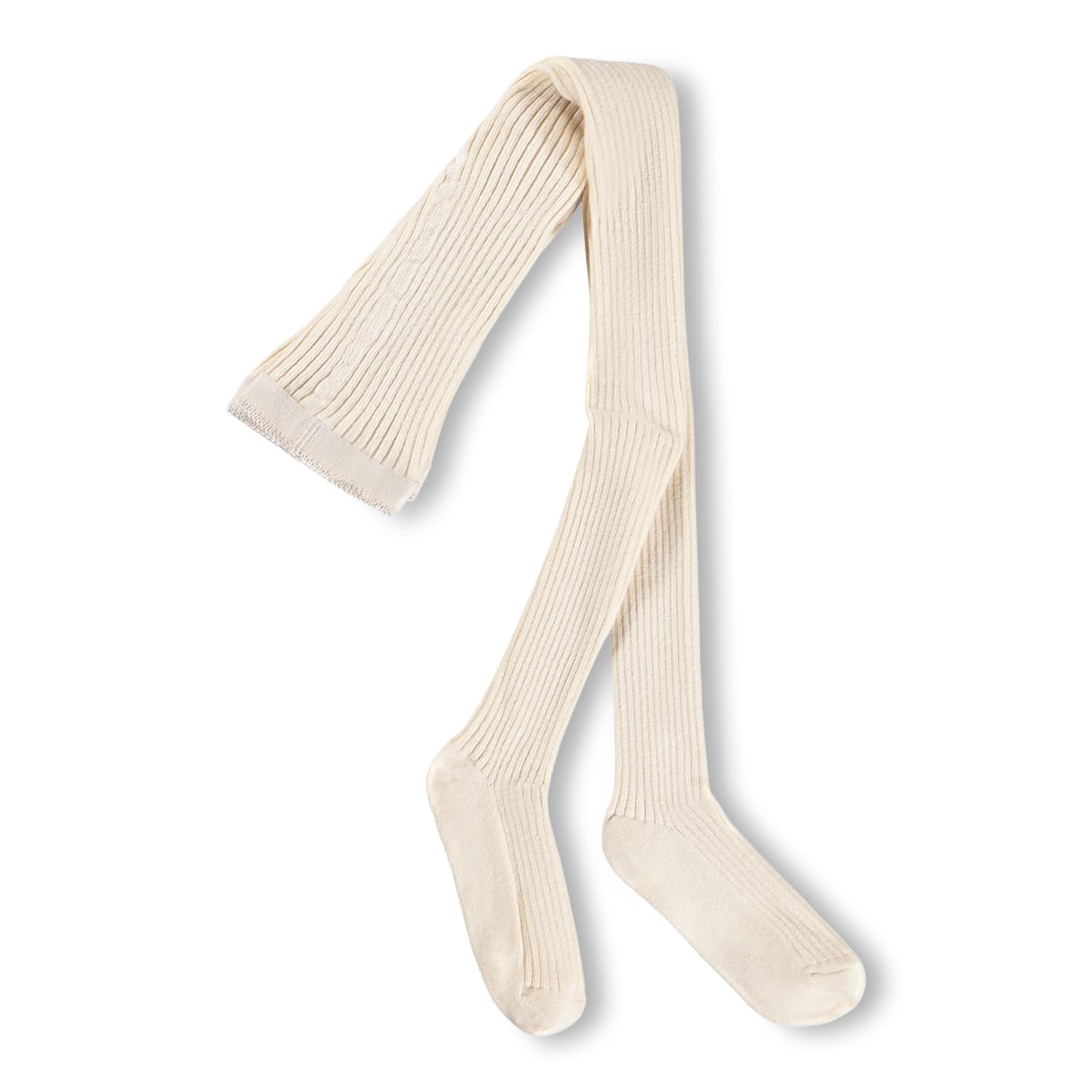 Rib Tights Summer Sand