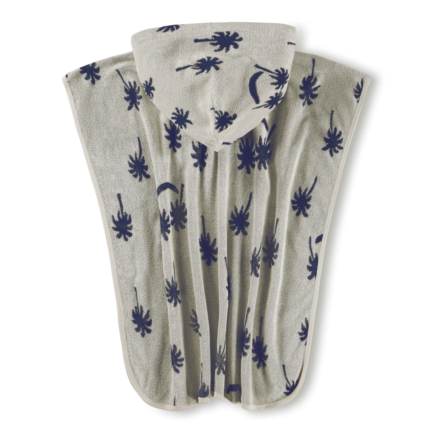 Beach Cover Up Palm Blue — изображение 3