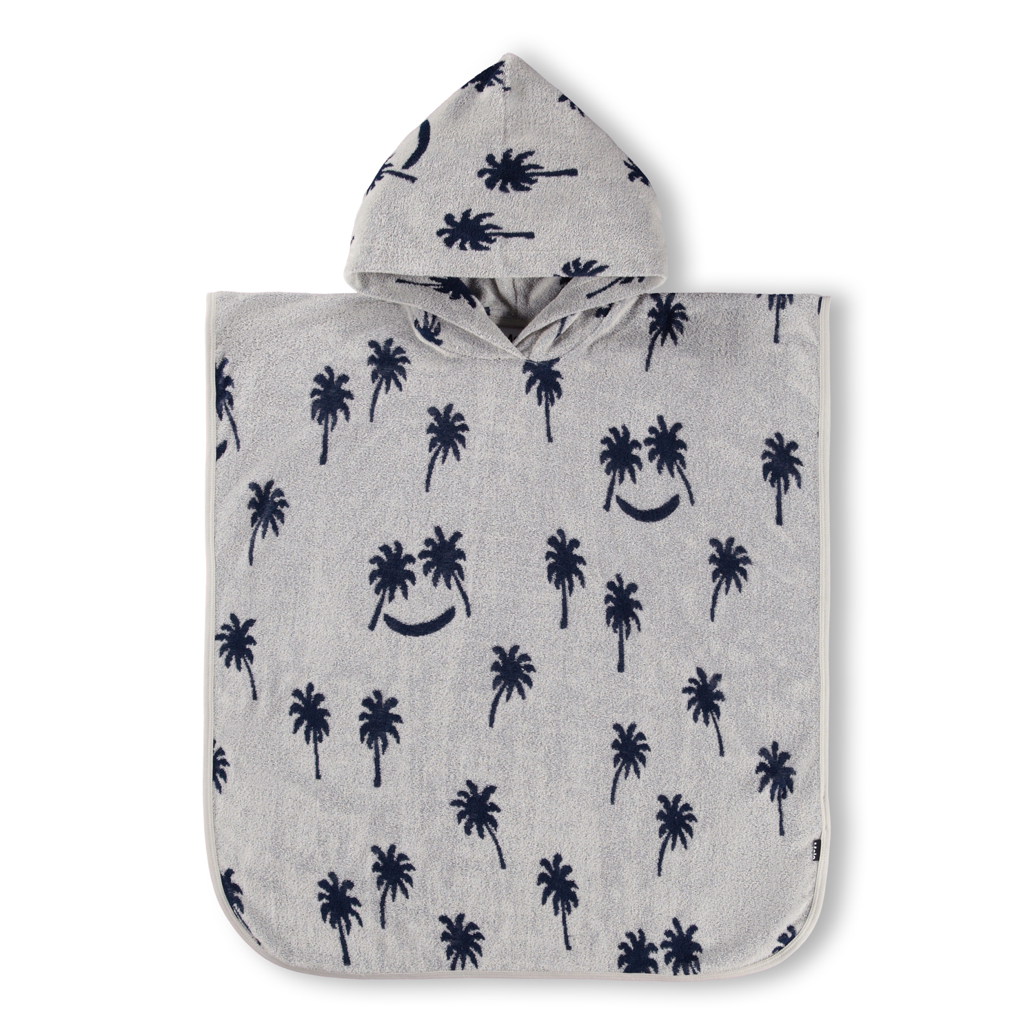 Beach Cover Up Palm Blue — изображение 4