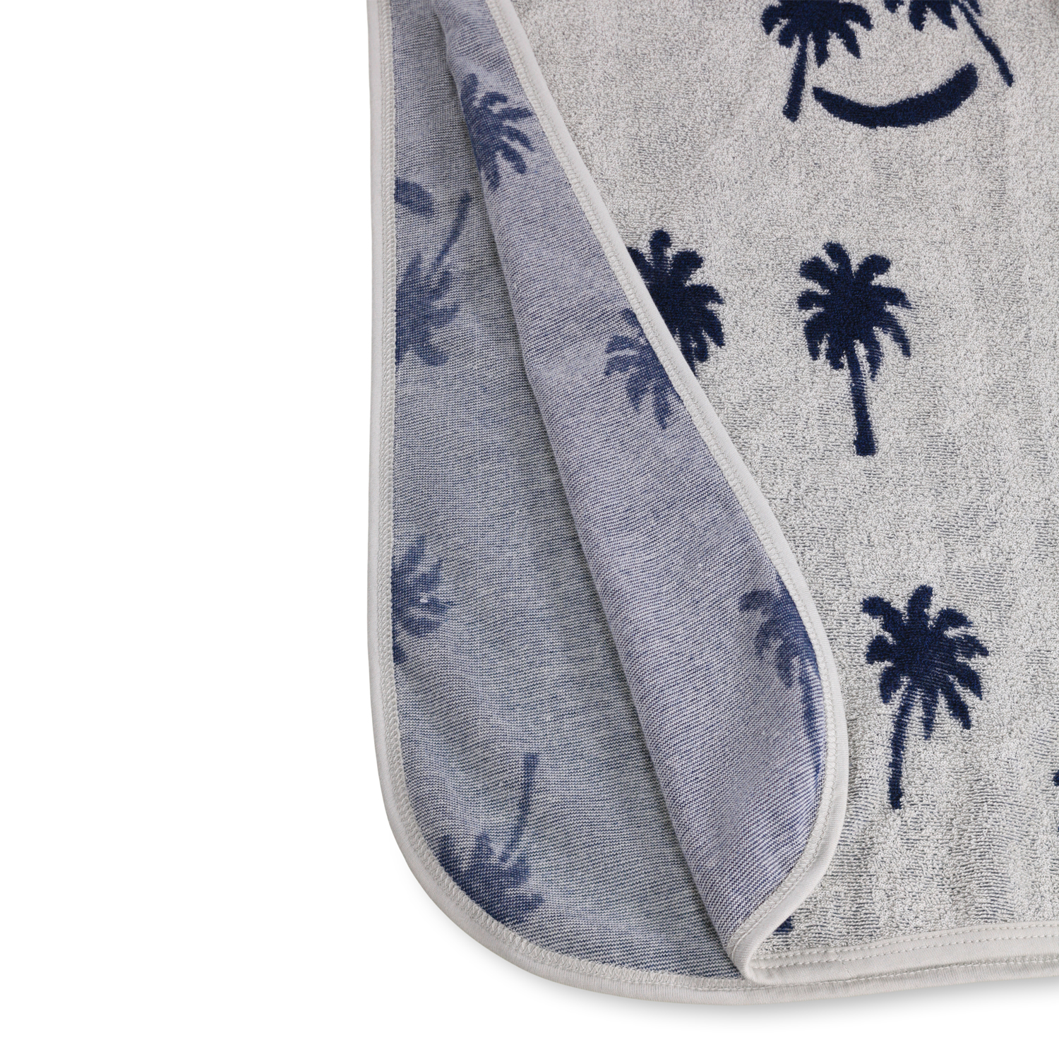 Beach Cover Up Palm Blue — изображение 5