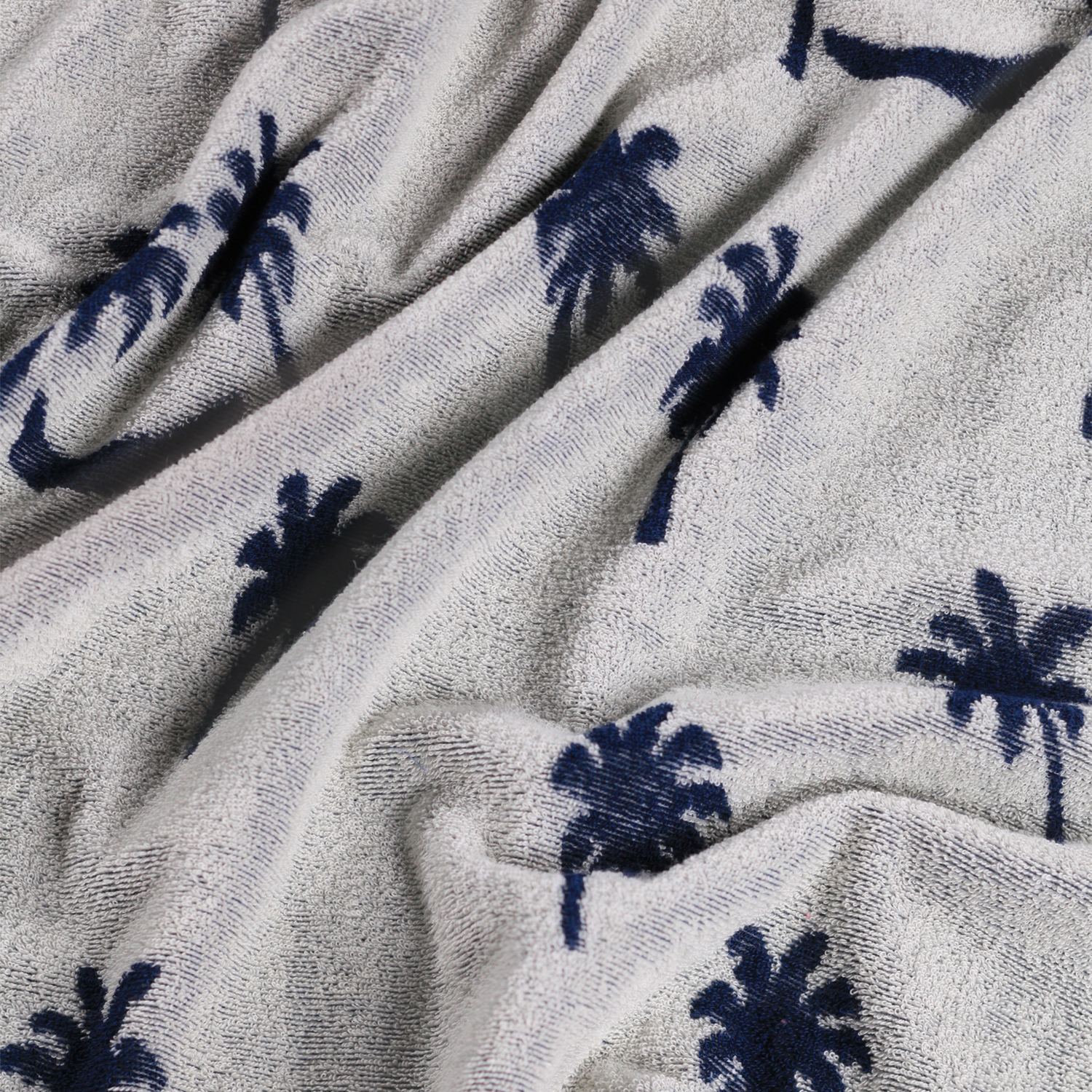 Beach Cover Up Palm Blue — изображение 6